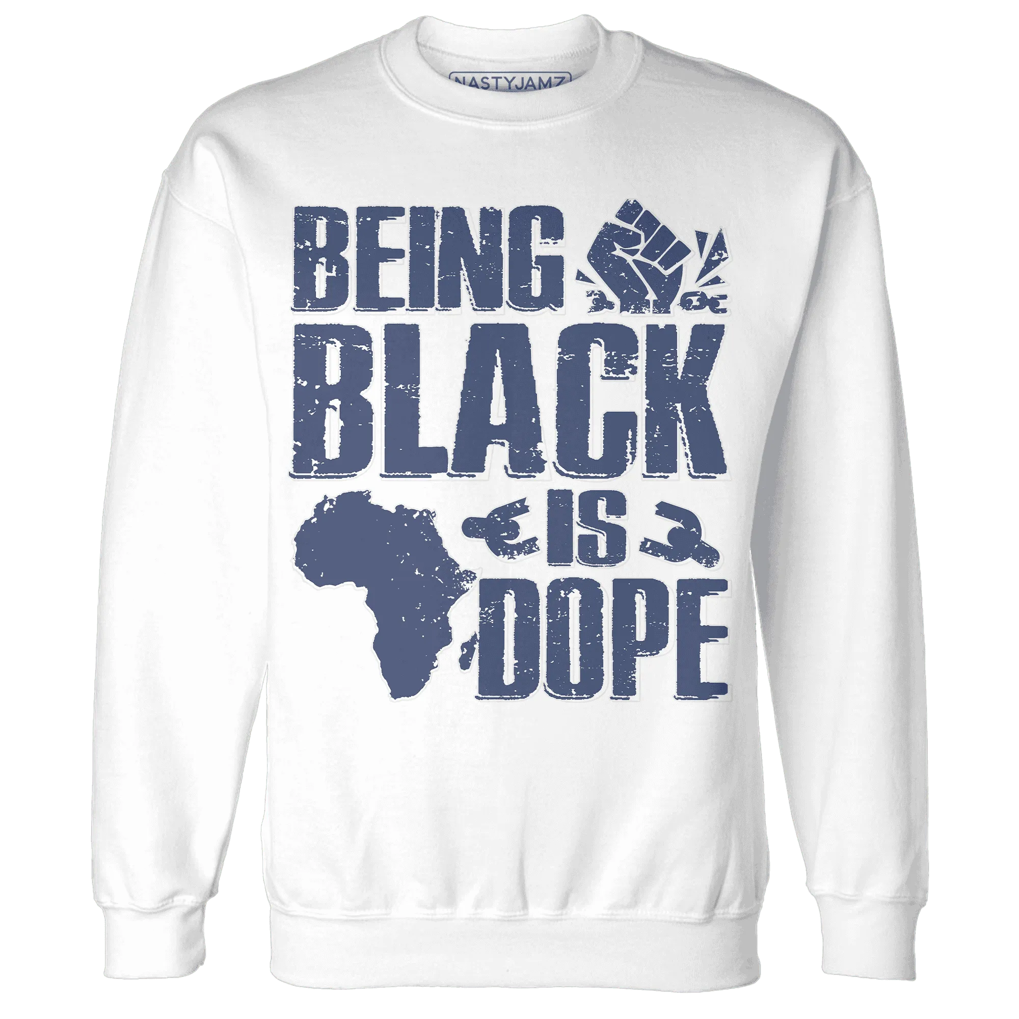 Low-Diffused-Blue-11s-Sweatshirt-Match-Being-Black-Is-Dope
