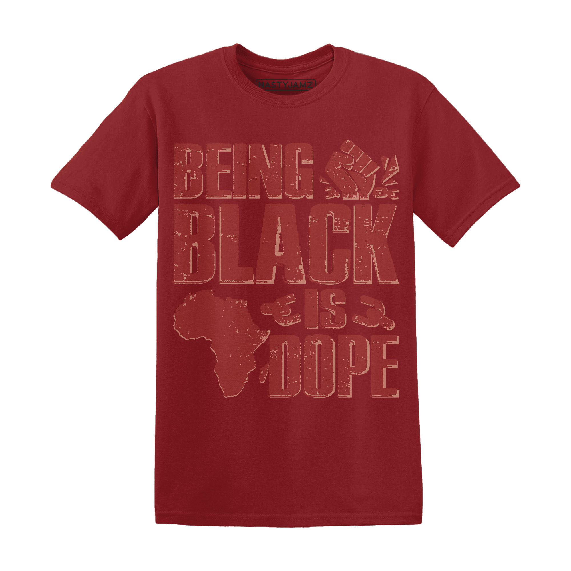 Dune Red 13s T Shirt Match Being Black Is Dope - NastyJamz