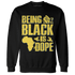 Low OG Canary TVSC 1s Sweatshirt Match Being Black Is Dope - NastyJamz