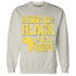 Low OG Canary TVSC 1s Sweatshirt Match Being Black Is Dope - NastyJamz