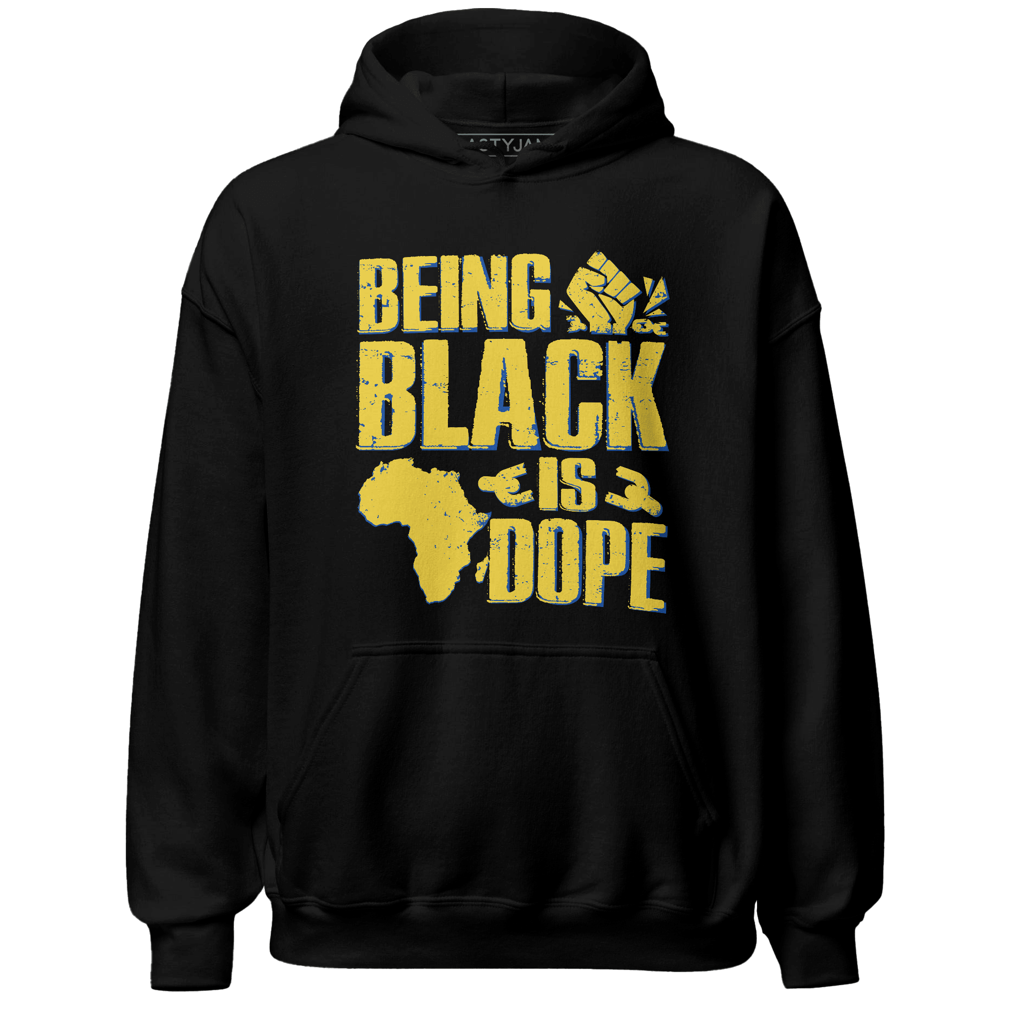 Low OG Canary TVSC 1s Hoodie Match Being Black Is Dope - NastyJamz