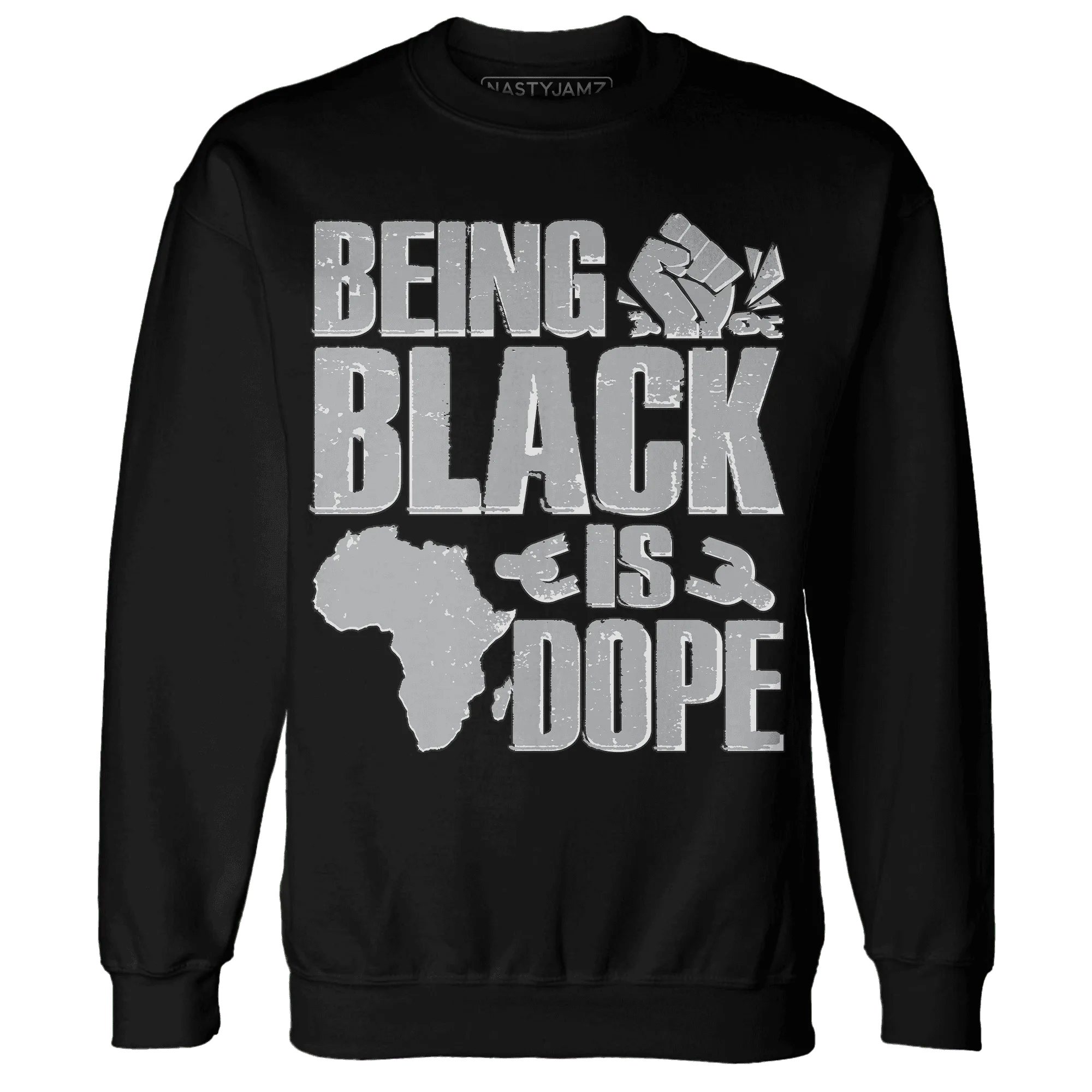 Wolf-Grey-1s-Sweatshirt-Match-Being-Black-Is-Dope