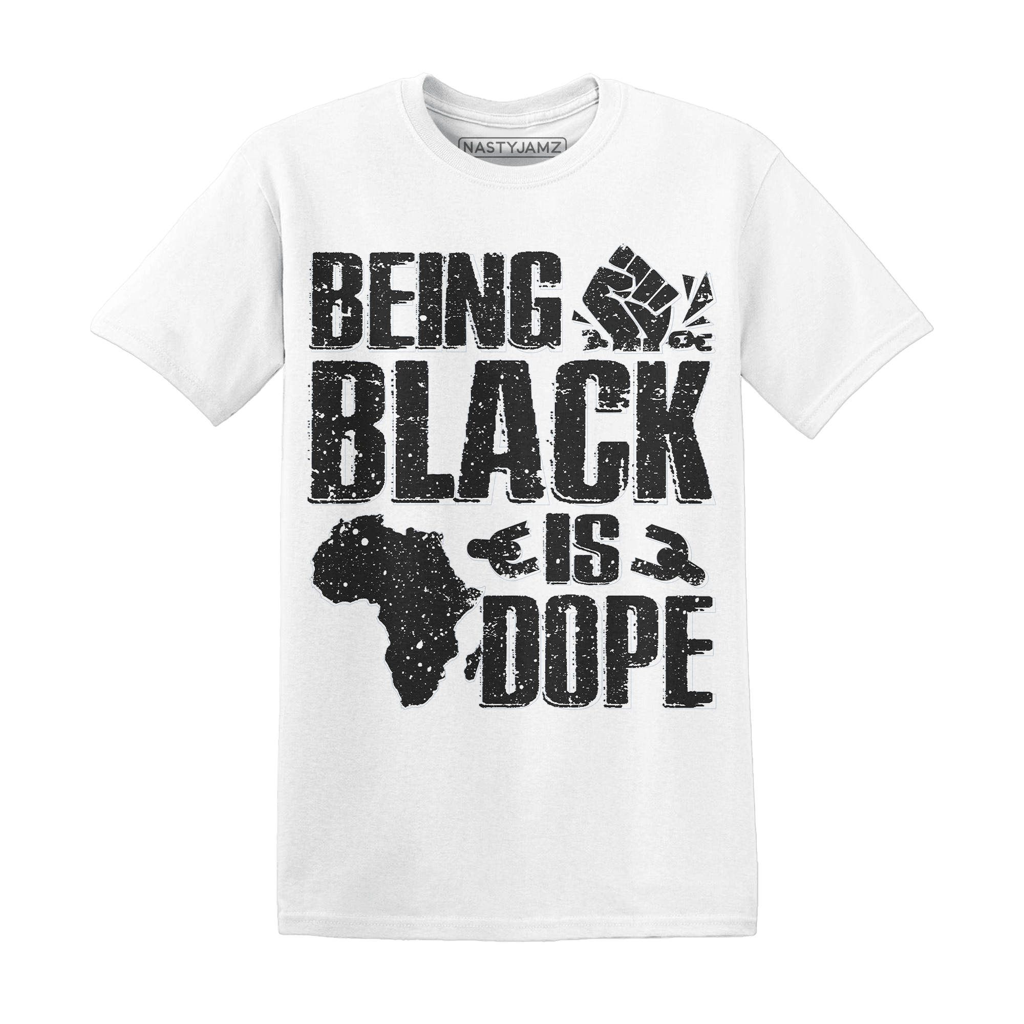 Reverse Oreo 6s T Shirt Match Being Black Is Dope - NastyJamz