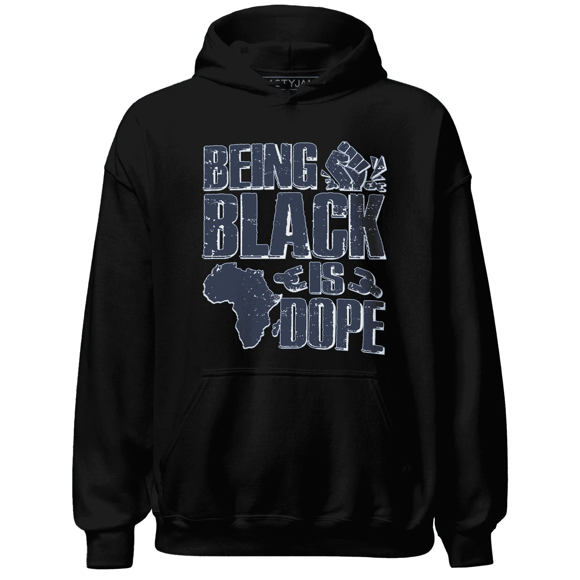 White-Navy-6s-Hoodie-Match-Being-Black-Is-Dope