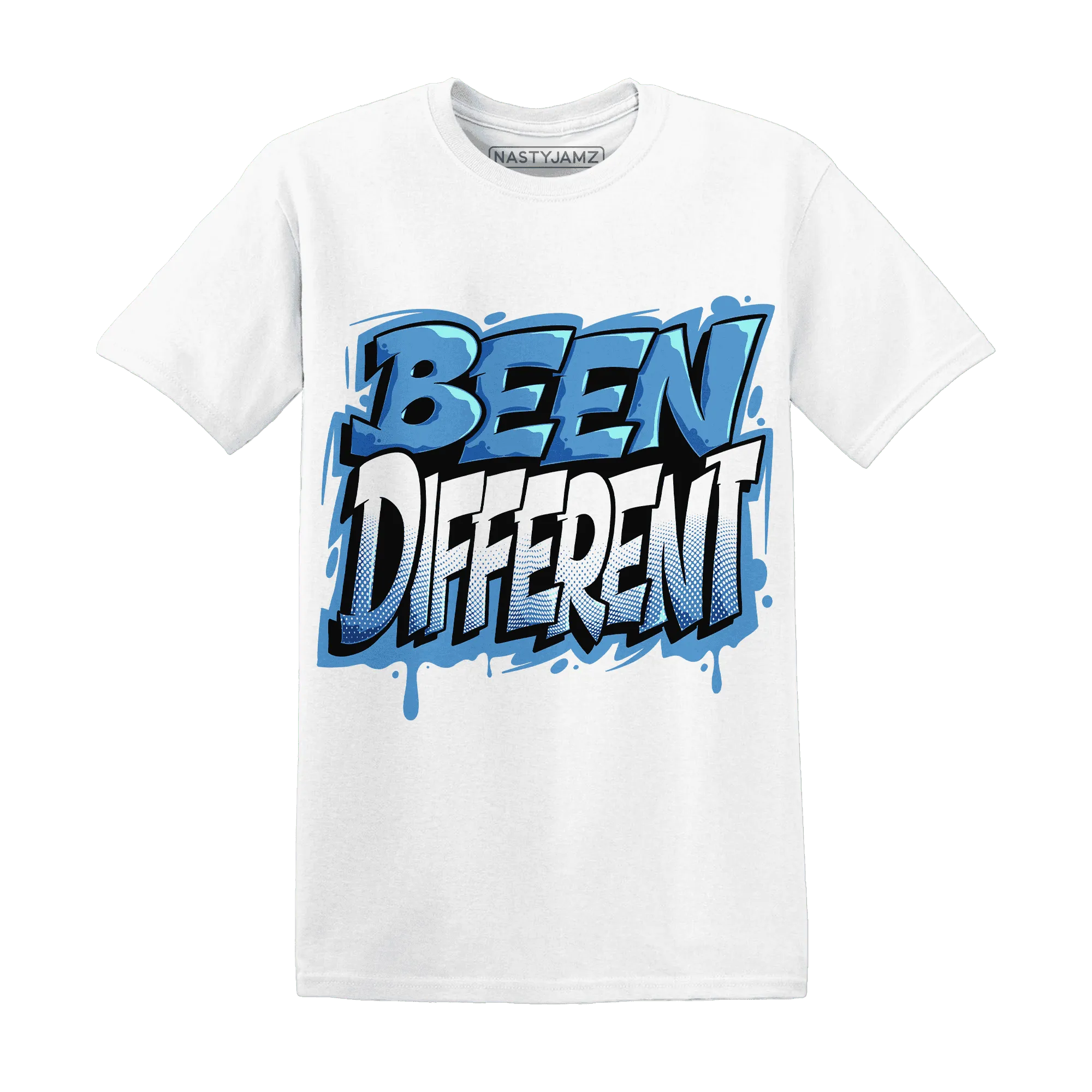 Carolina-Blue-Univercitii-17s-NastyJamz-T-Shirt-Match-Become-Different