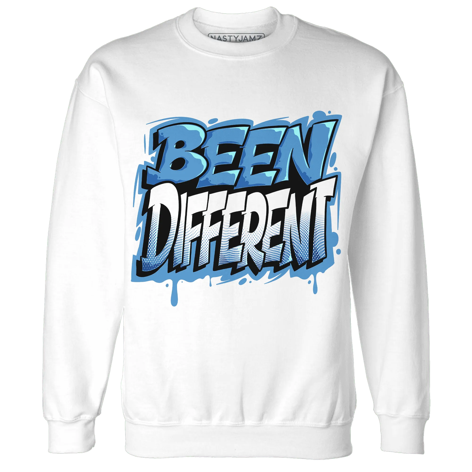 Carolina-Blue-Univercitii-17s-NastyJamz-Sweatshirt-Match-Become-Different