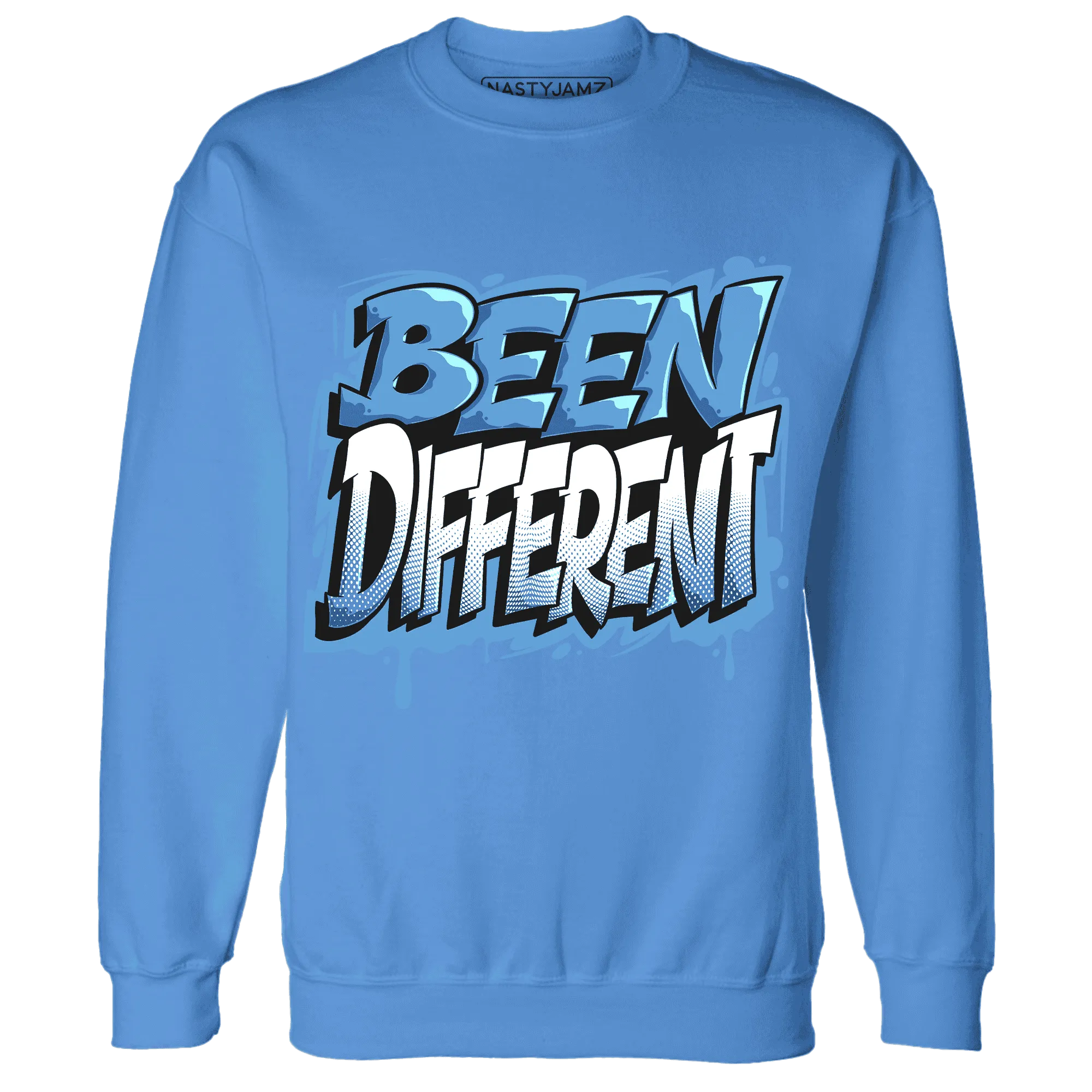 Carolina-Blue-Univercitii-17s-NastyJamz-Sweatshirt-Match-Become-Different