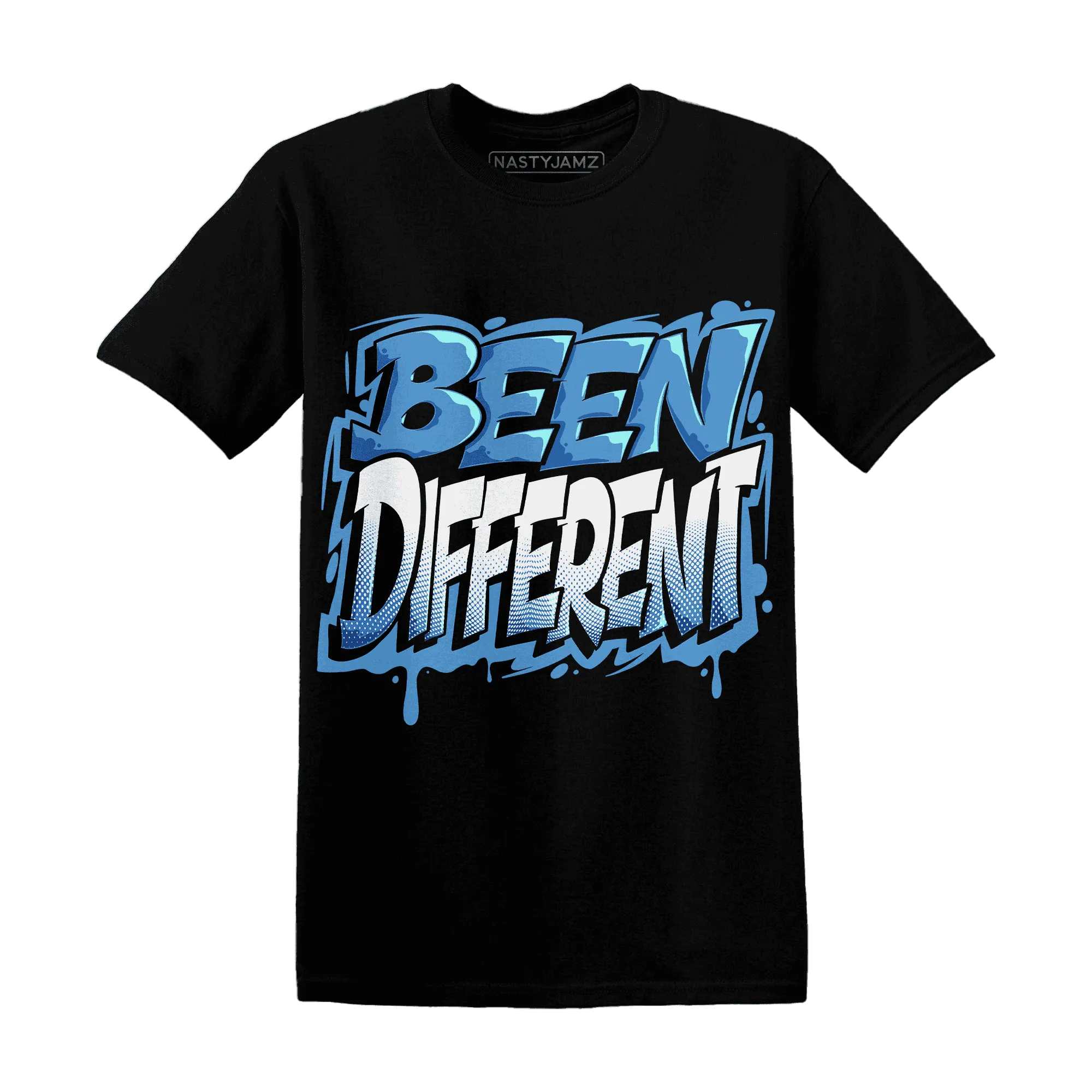 Carolina-Blue-Univercitii-17s-NastyJamz-T-Shirt-Match-Become-Different
