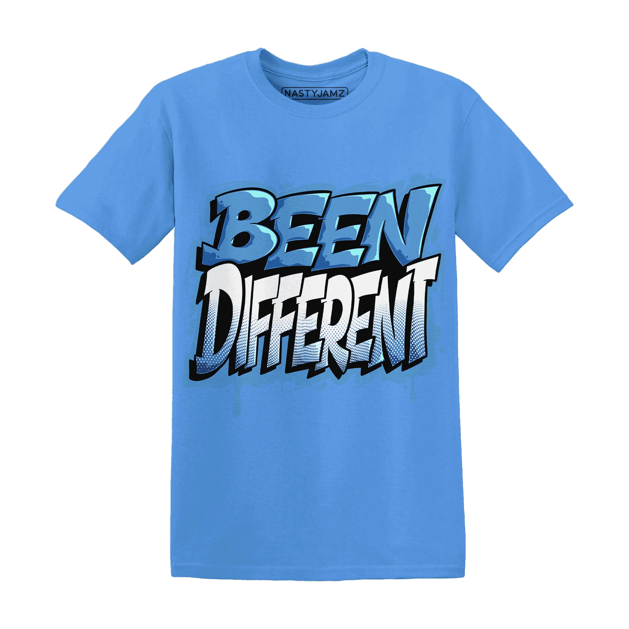 Carolina-Blue-Univercitii-17s-NastyJamz-T-Shirt-Match-Become-Different