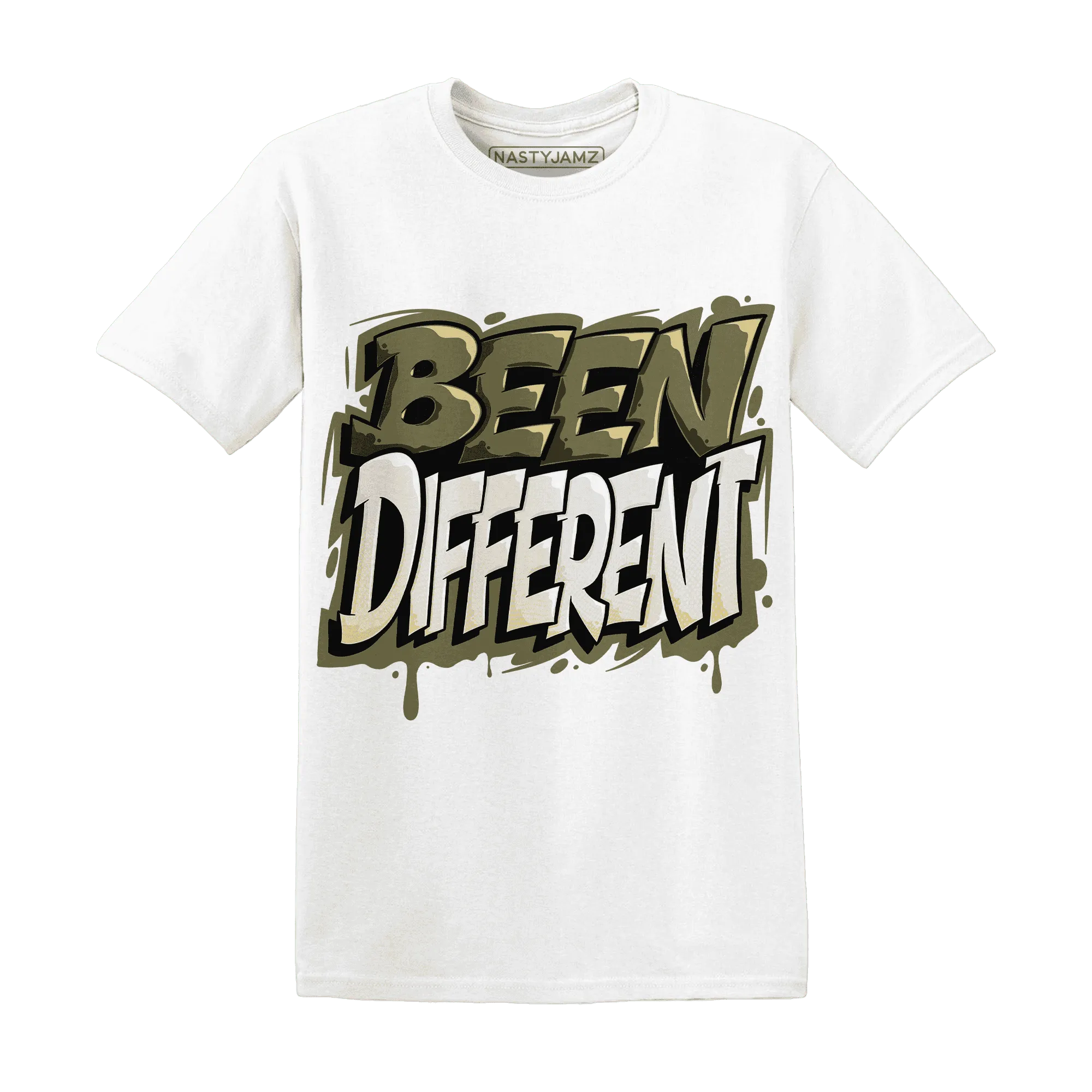 Medium-Olive-1s-NastyJamz-T-Shirt-Match-Become-Different