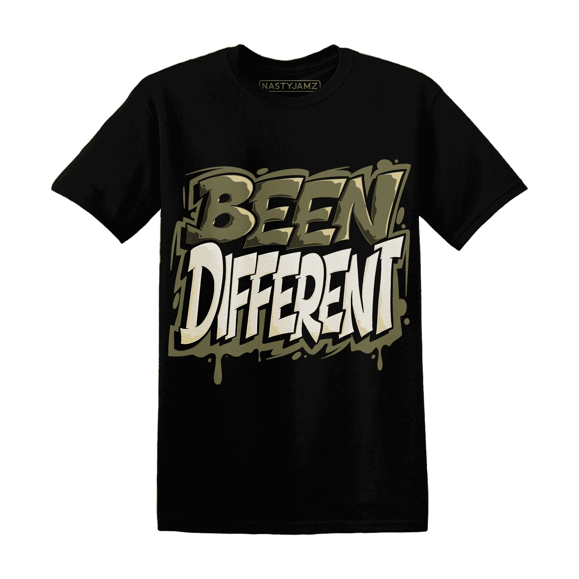 Medium-Olive-1s-NastyJamz-T-Shirt-Match-Become-Different