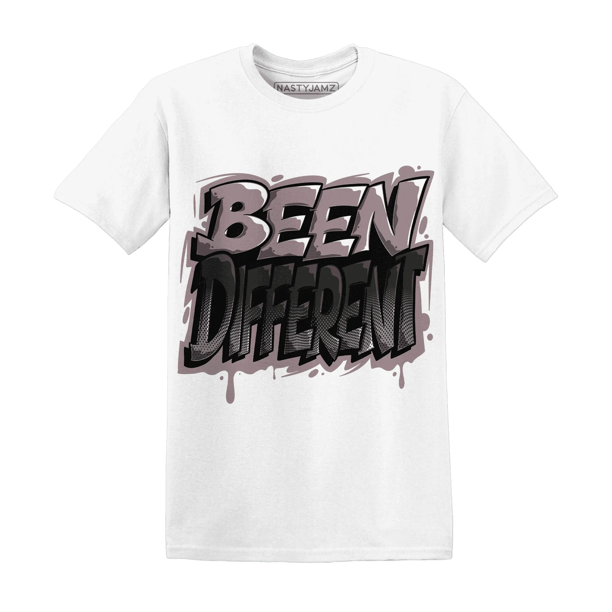 Black-Violet-Ore-3s-NastyJamz-T-Shirt-Match-Become-Different