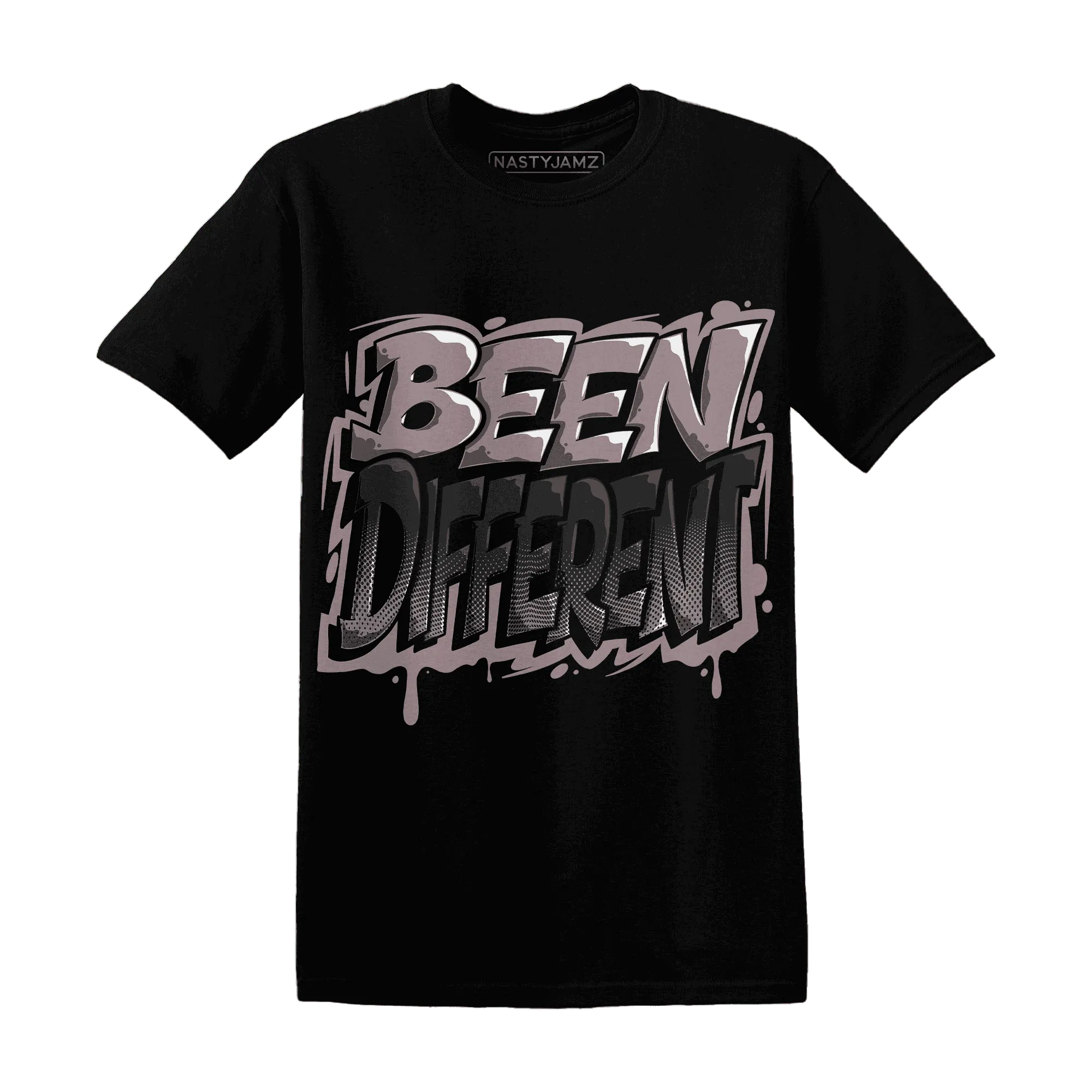 Black-Violet-Ore-3s-NastyJamz-T-Shirt-Match-Become-Different