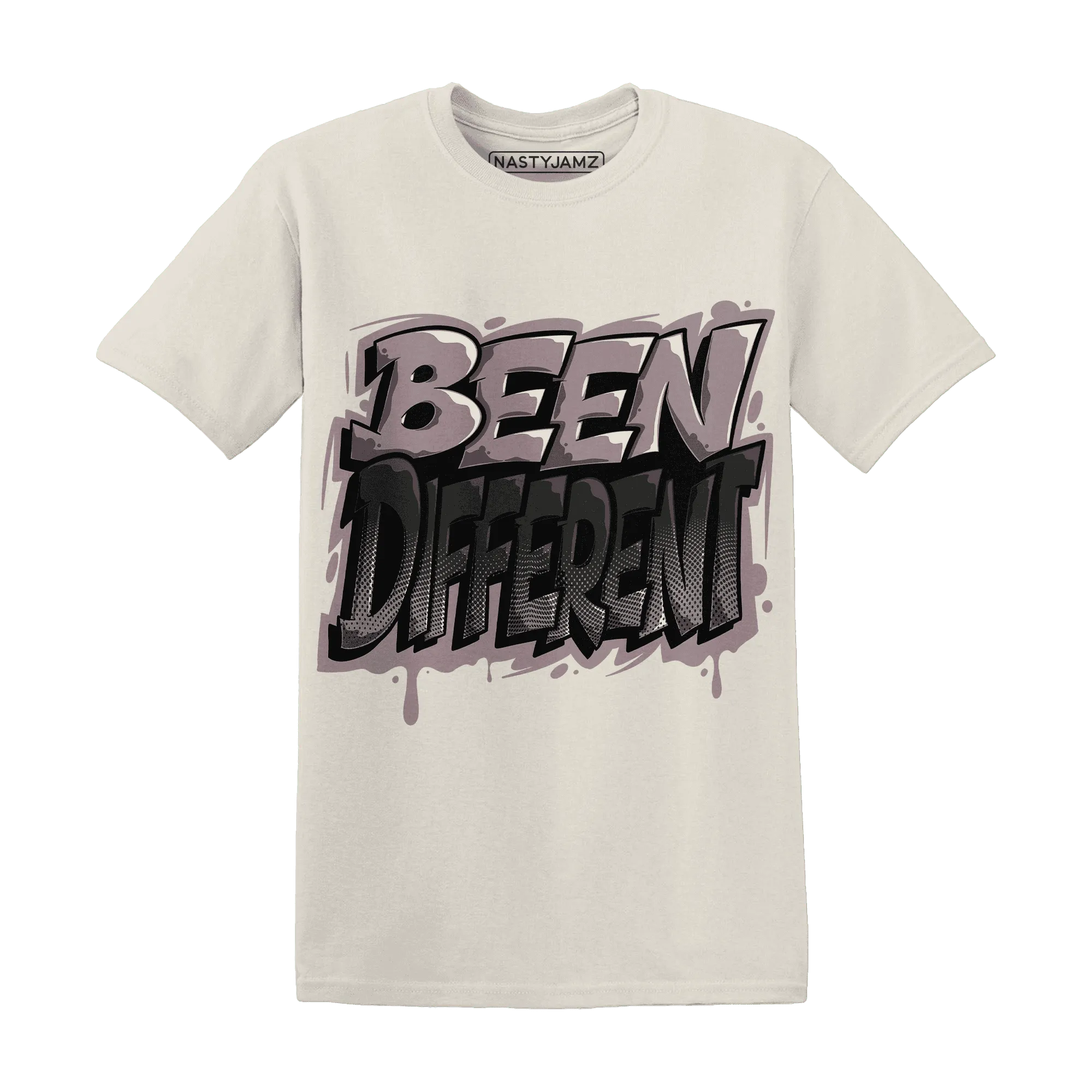 Black-Violet-Ore-3s-NastyJamz-T-Shirt-Match-Become-Different