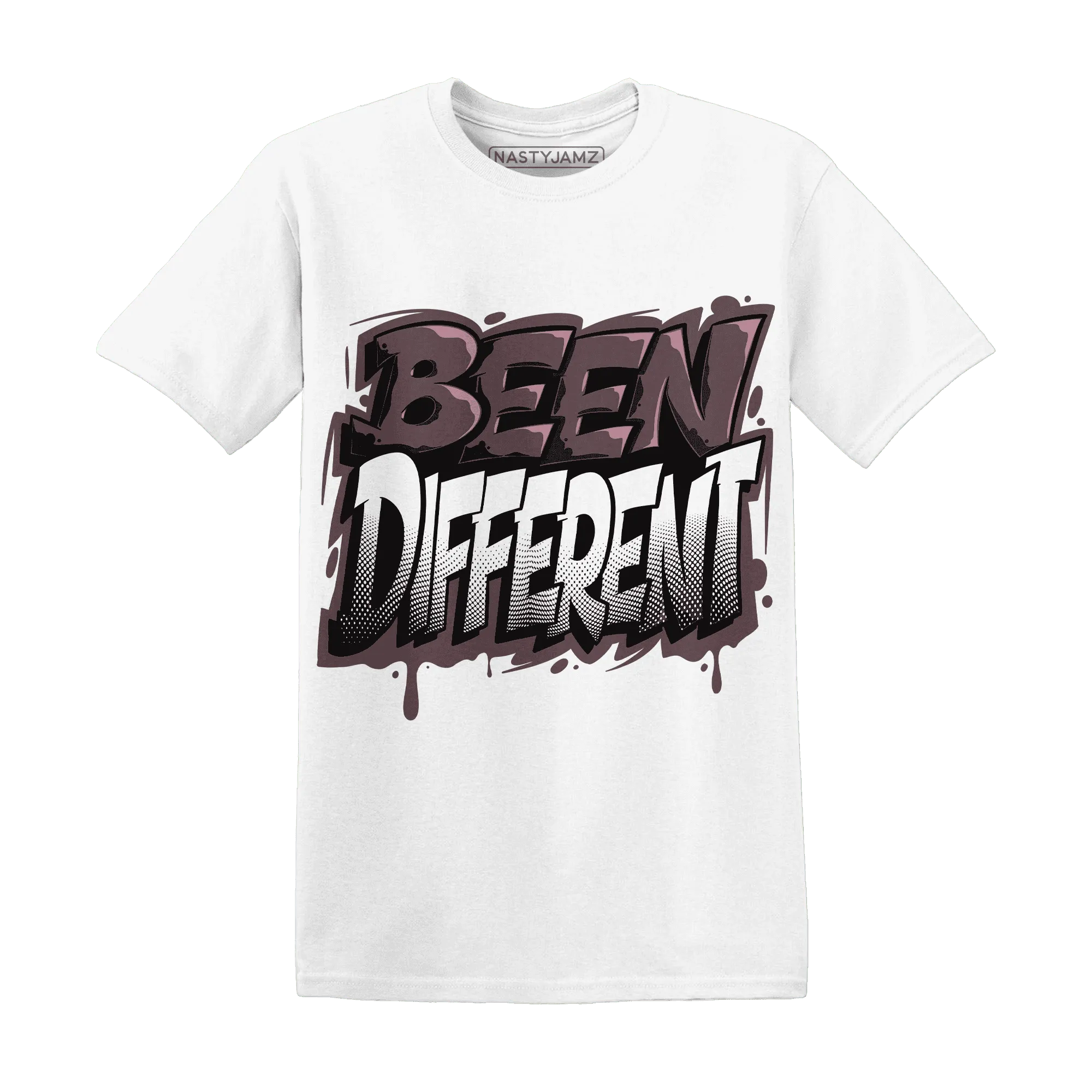 Burgundy-Crush-3s-NastyJamz-T-Shirt-Match-Become-Different