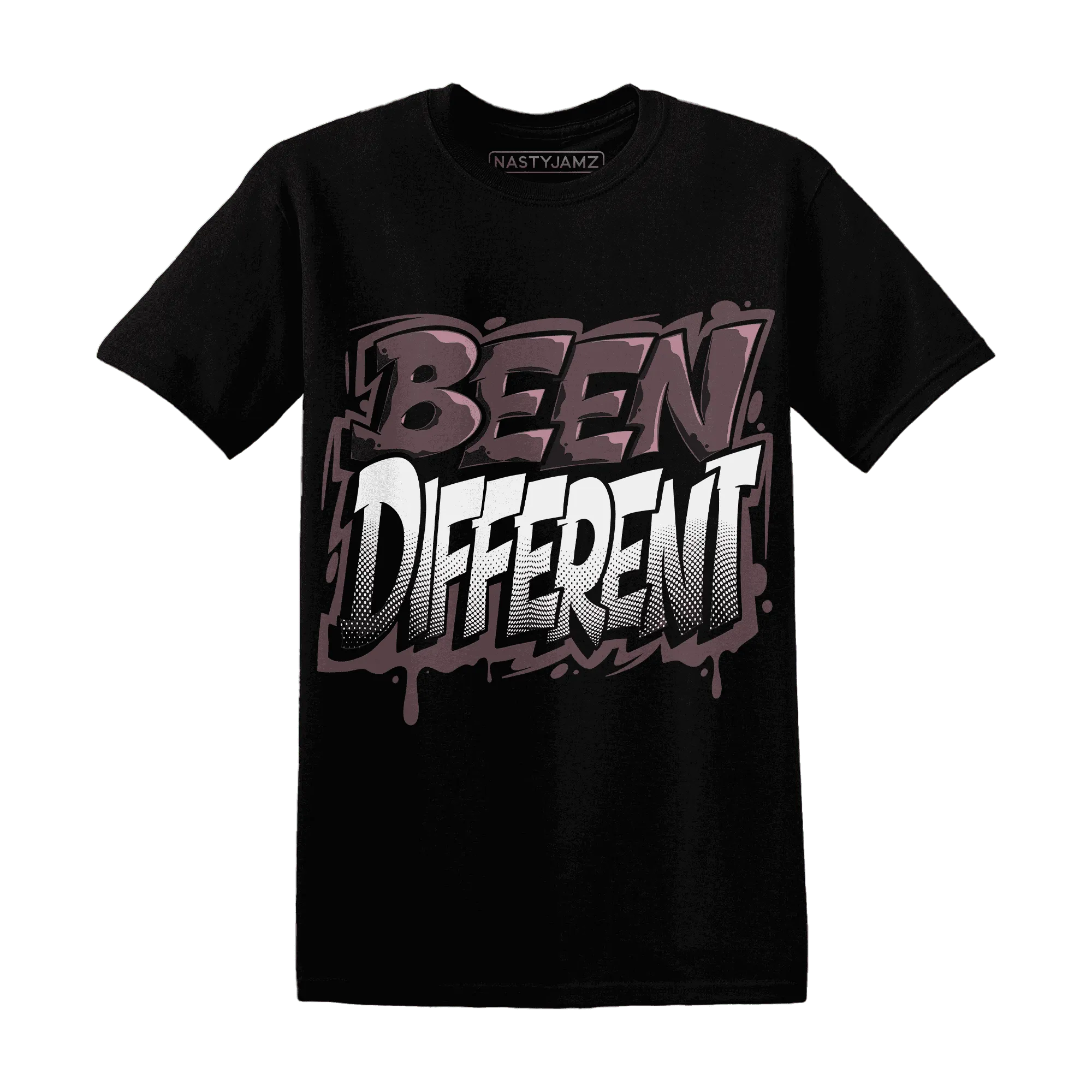Burgundy-Crush-3s-NastyJamz-T-Shirt-Match-Become-Different
