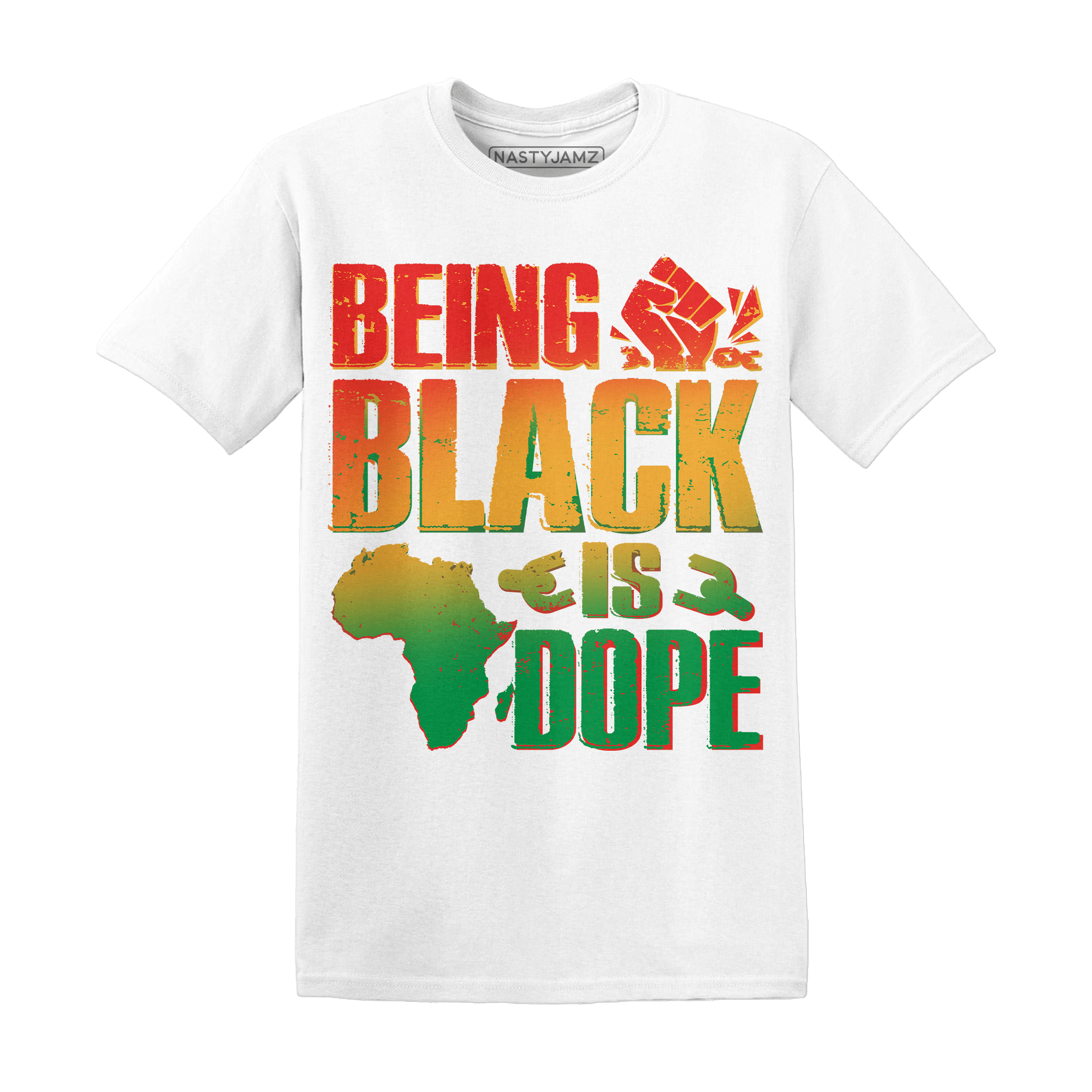 Being Black Is Dope Juneteenth T Shirt - NastyJamz