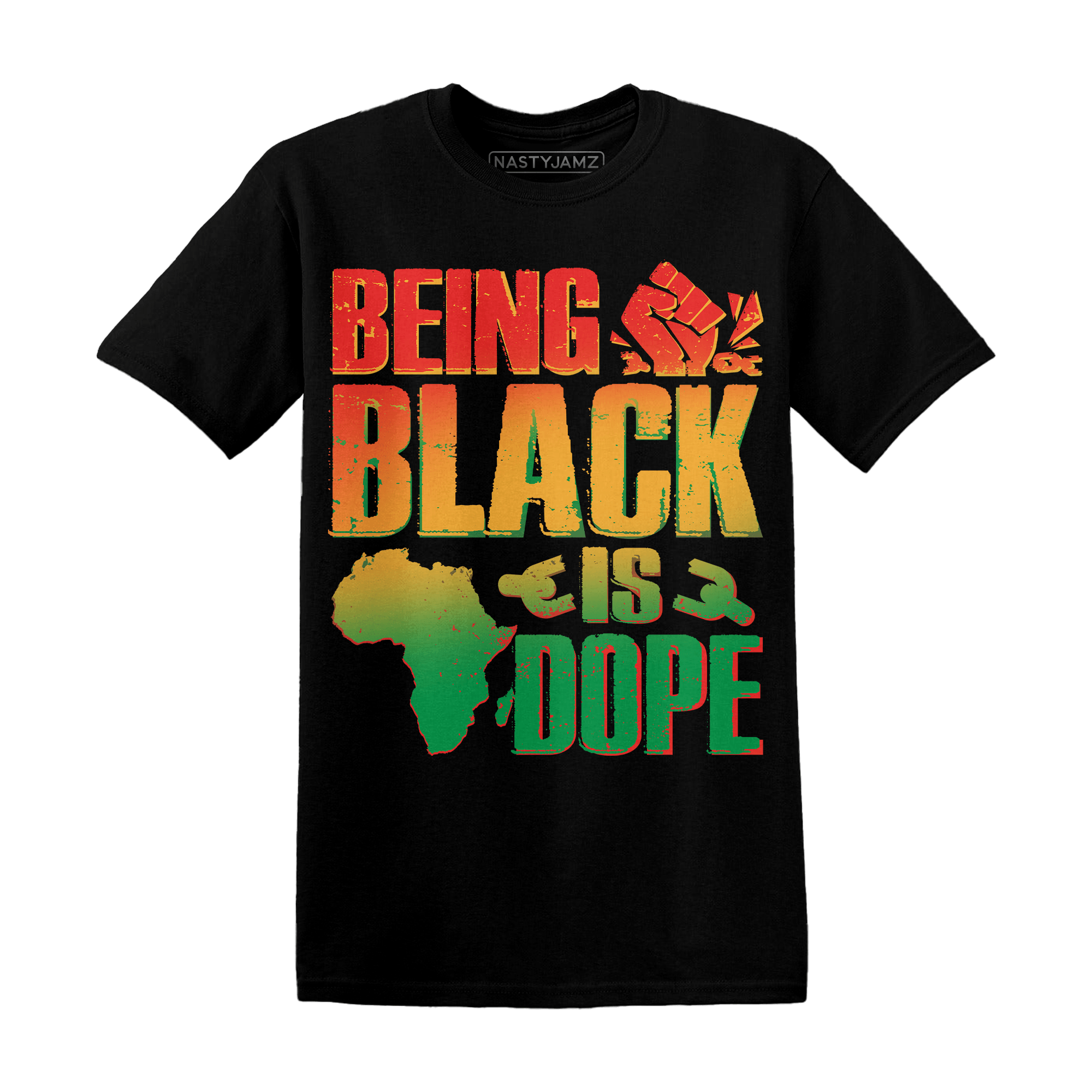 Being Black Is Dope Juneteenth T Shirt - NastyJamz