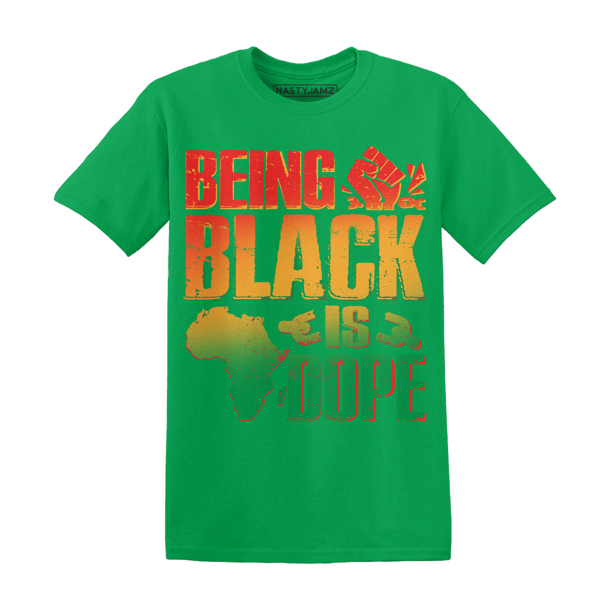 Being Black Is Dope Juneteenth T Shirt - NastyJamz
