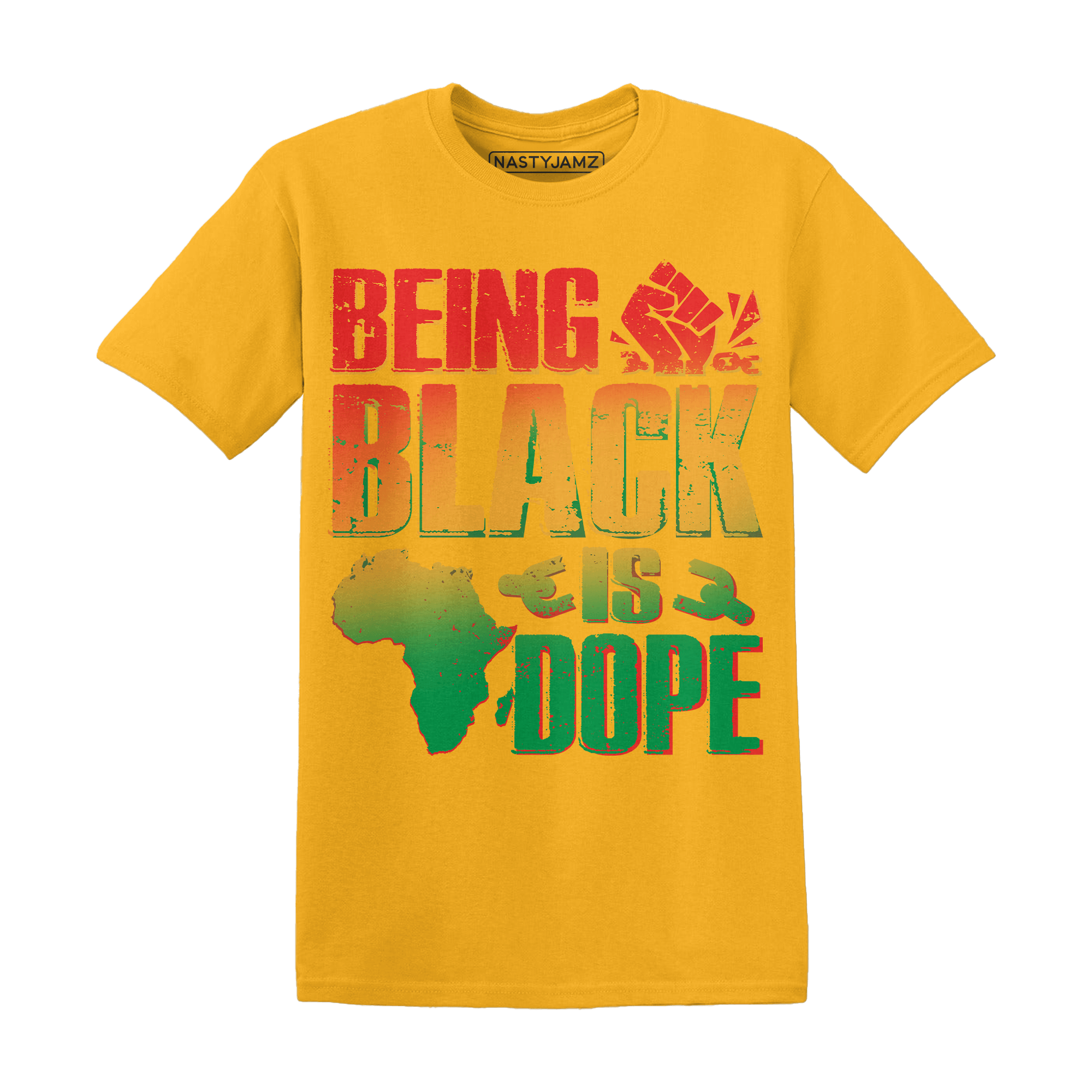 Being Black Is Dope Juneteenth T Shirt - NastyJamz