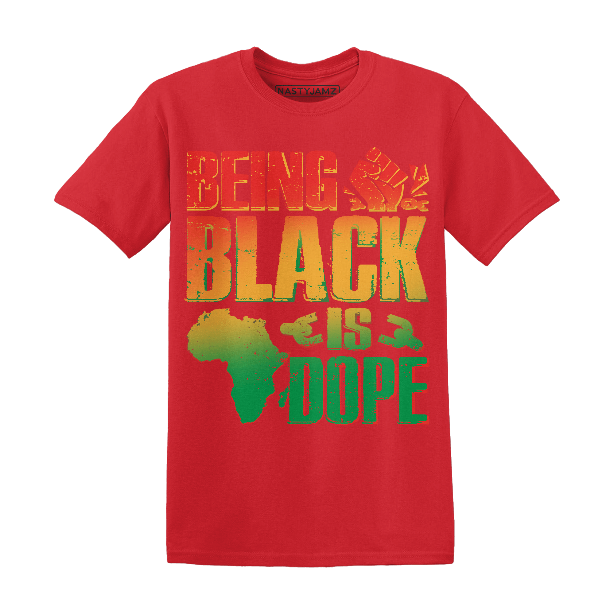 Being Black Is Dope Juneteenth T Shirt - NastyJamz