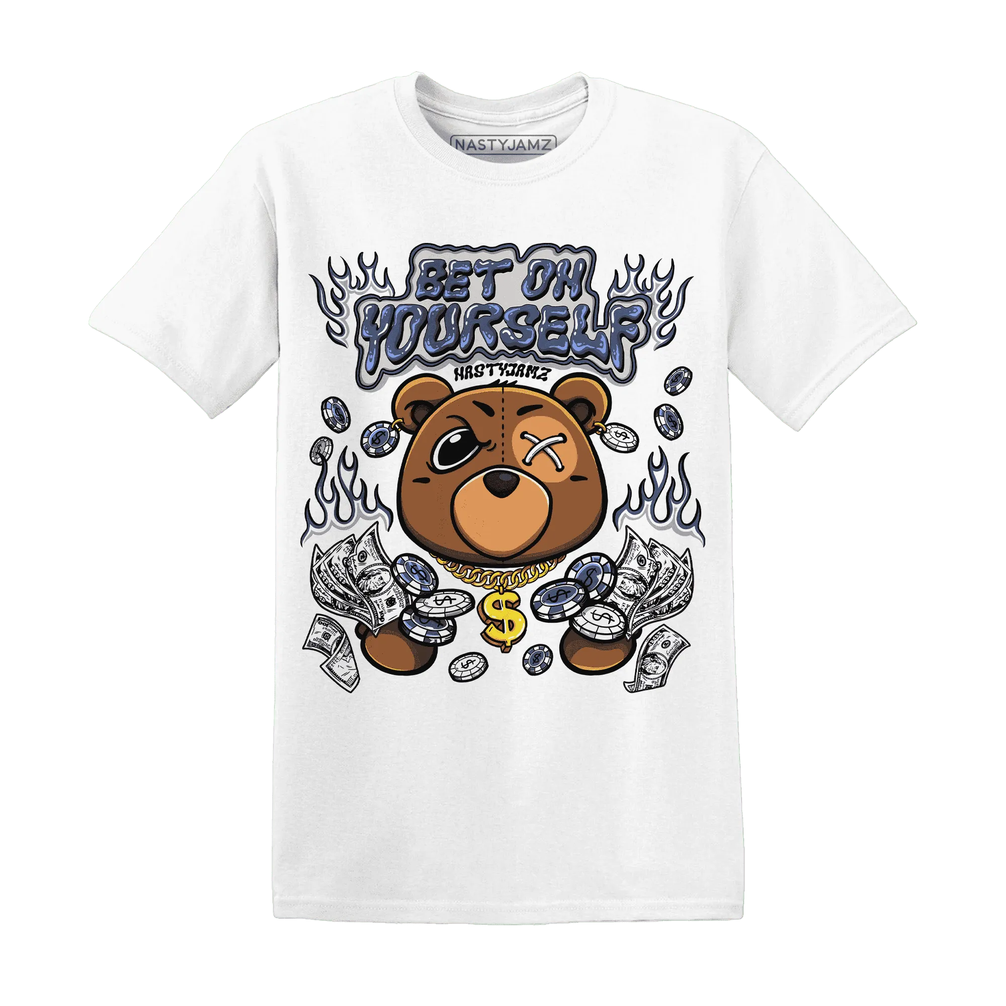 Low-Diffused-Blue-11s-T-Shirt-Match-Bet-On-Yourself-BER