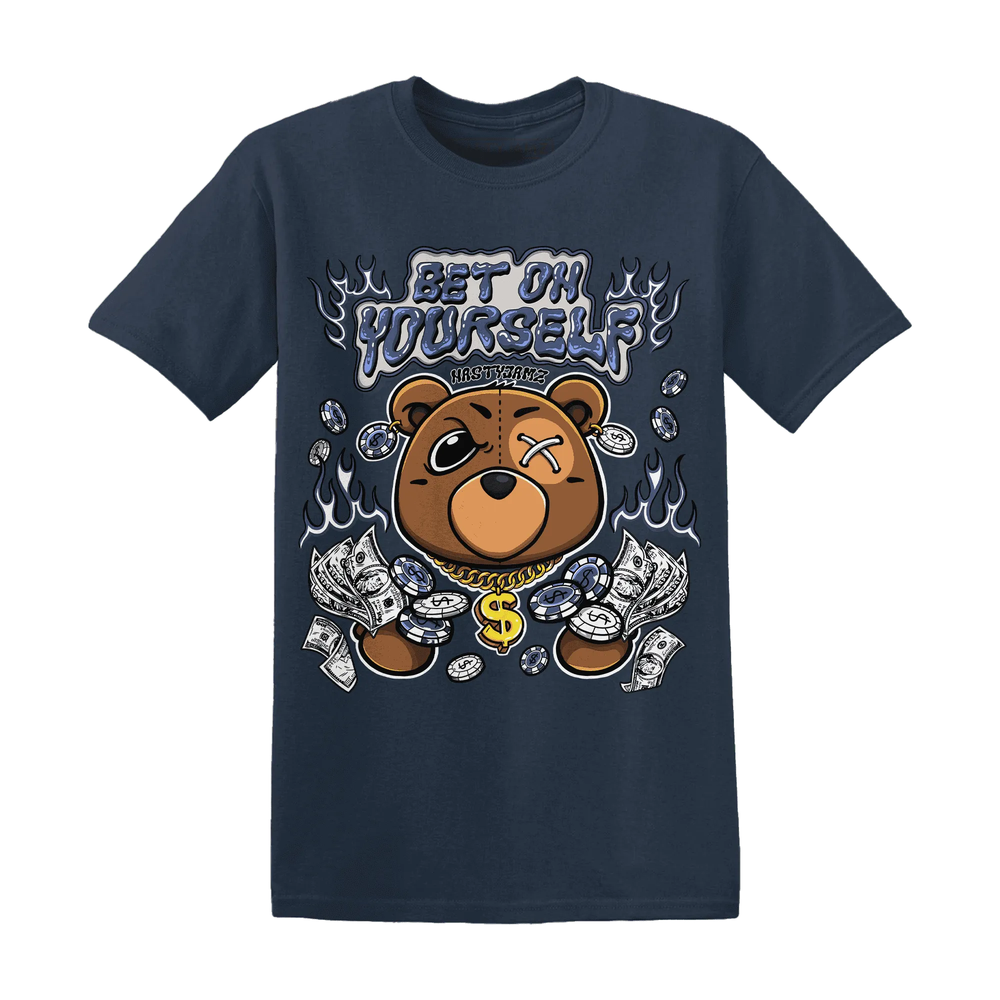 Low-Diffused-Blue-11s-T-Shirt-Match-Bet-On-Yourself-BER