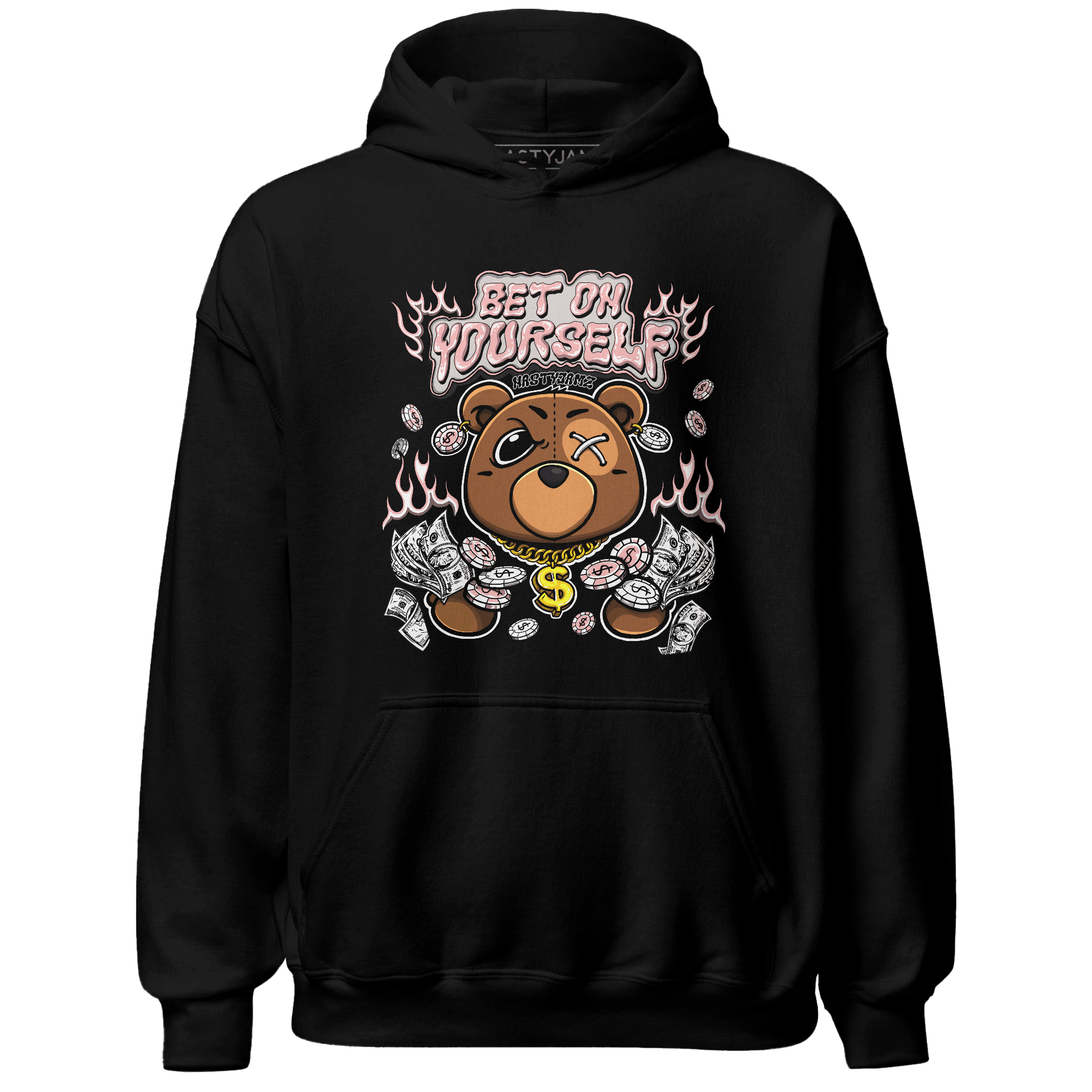 Low Legend Pink 11s Hoodie Match Bet On Yourself BER - NastyJamz