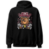 High White Team Red 1s Hoodie Match Bet On Yourself BER - NastyJamz