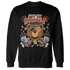 Georgia Peach 3s Sweatshirt Match Bet On Yourself BER - NastyJamz