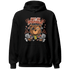 Georgia Peach 3s Hoodie Match Bet On Yourself BER - NastyJamz