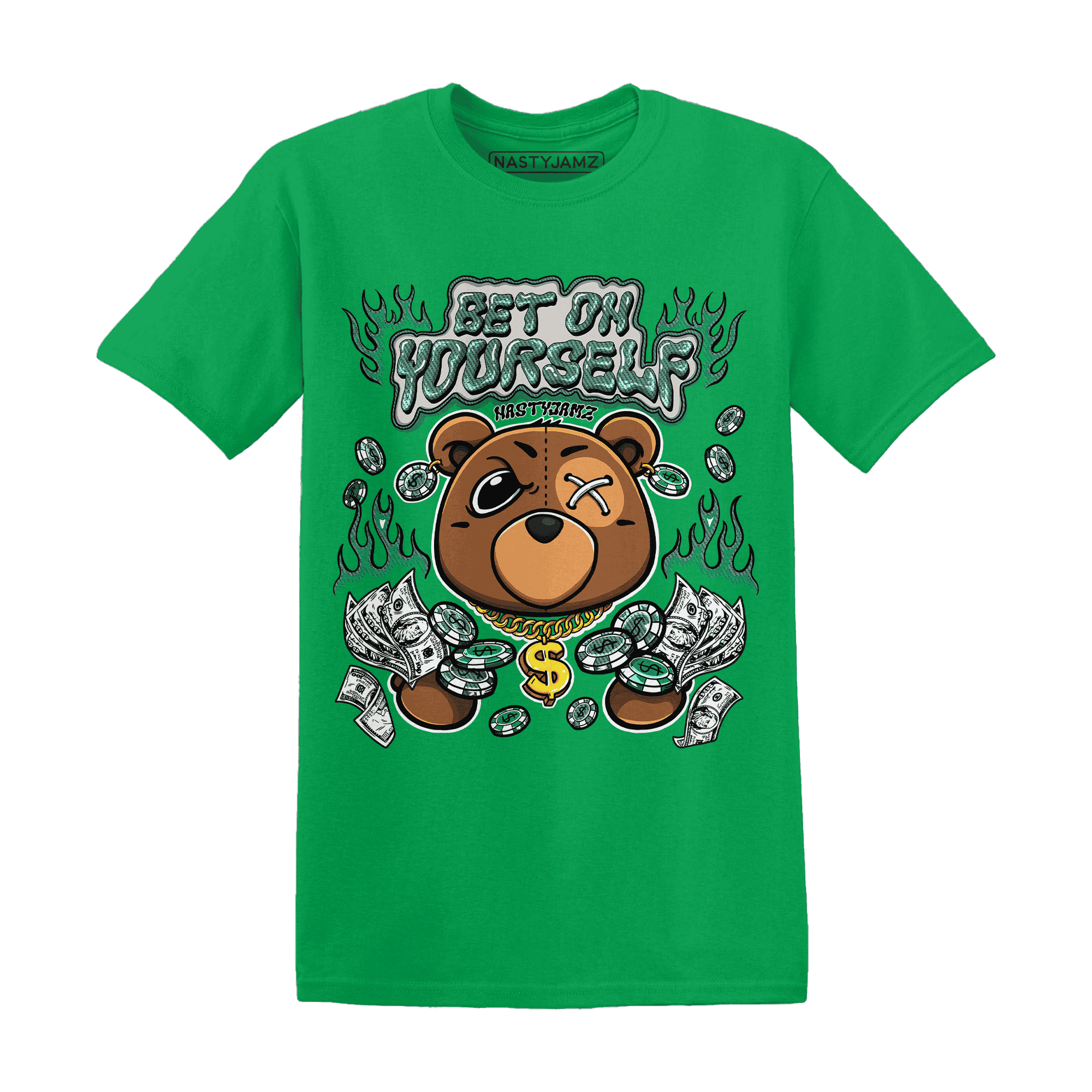 Nina CN Abney 3s T Shirt Match Bet On Yourself BER - NastyJamz