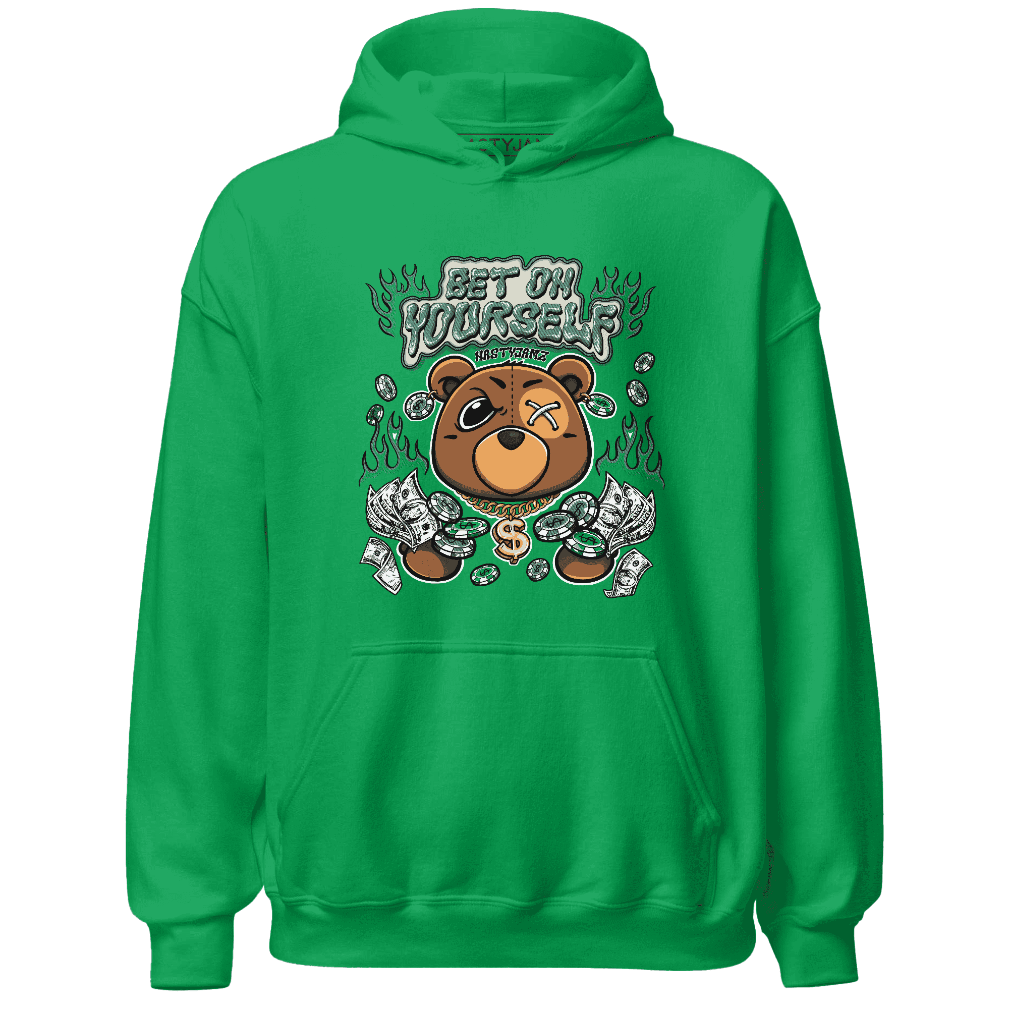 Nina CN Abney 3s Hoodie Match Bet On Yourself BER - NastyJamz