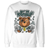 Oxidized Green 4s Sweatshirt Match Bet On Yourself BER - NastyJamz