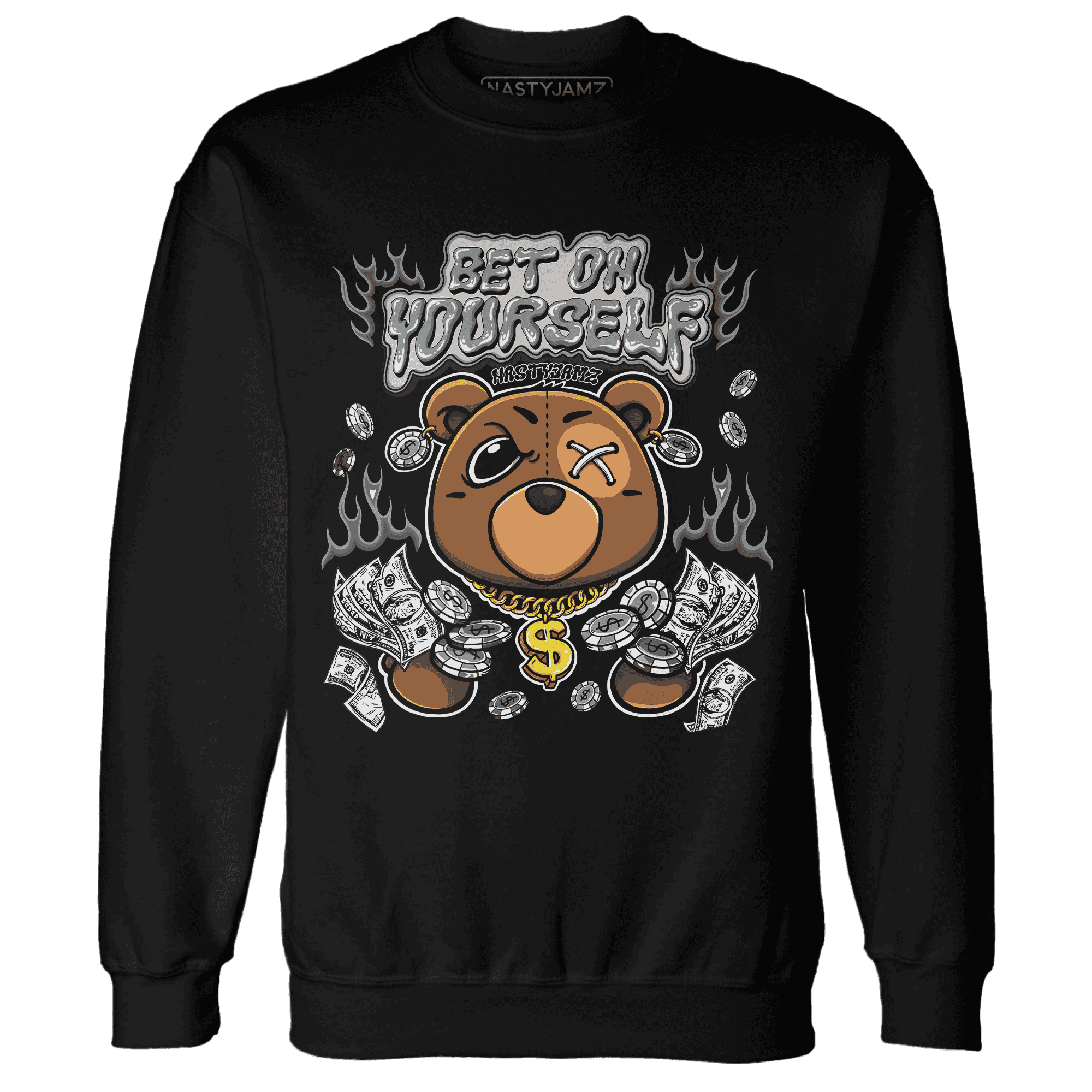 Paris Olympicsss 4s Sweatshirt Match Bet On Yourself BER - NastyJamz