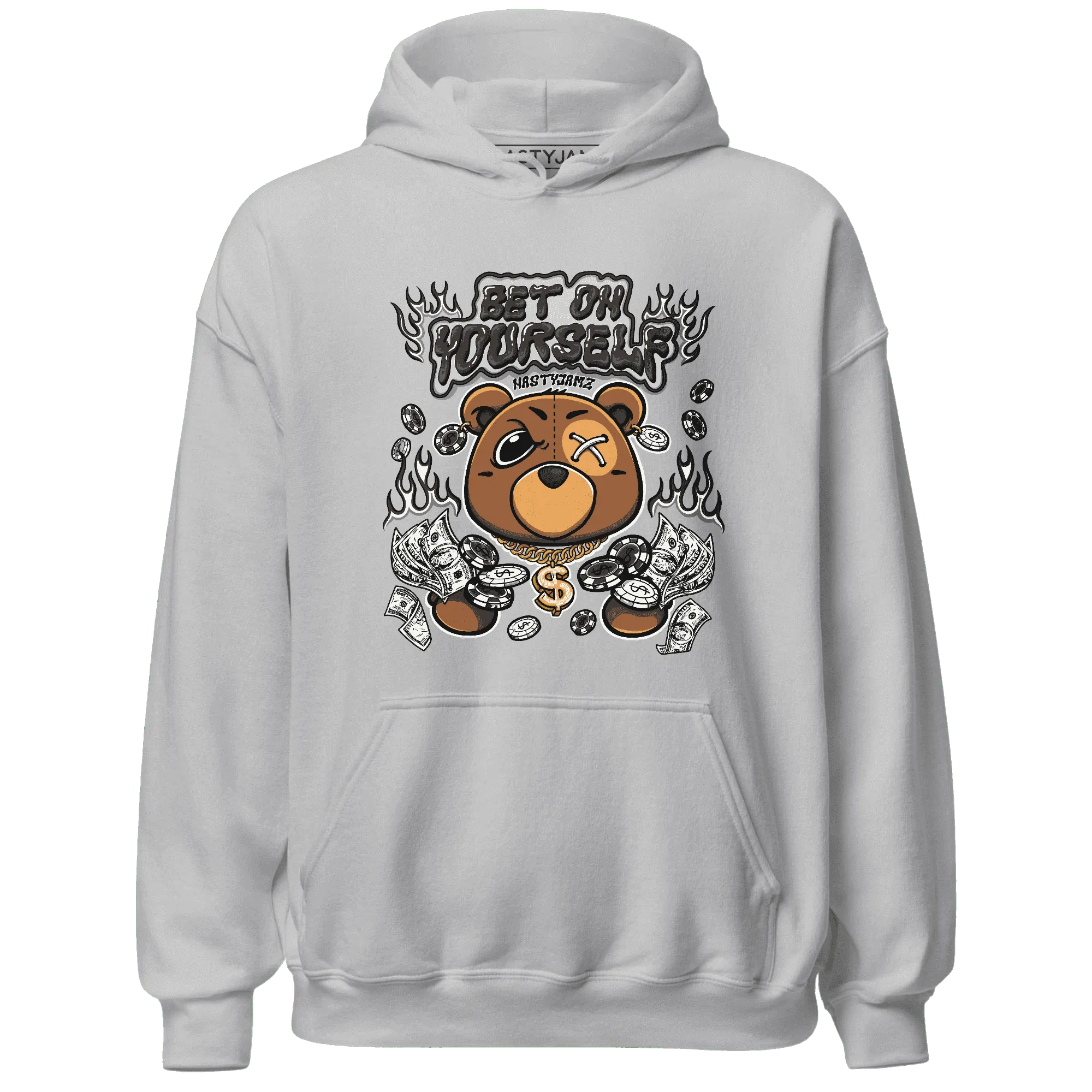 White-Thunder-4s-Hoodie-Match-Bet-On-Yourself-BER