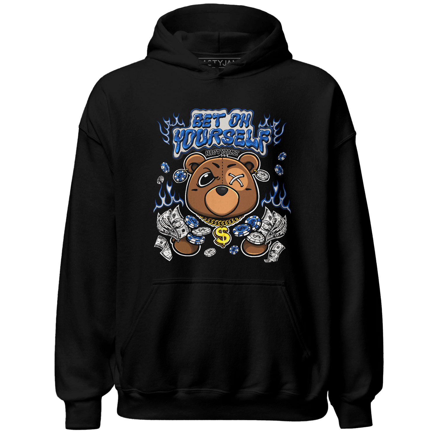 Air Max 1 86 Royal Hoodie Match Bet On Yourself BER - NastyJamz