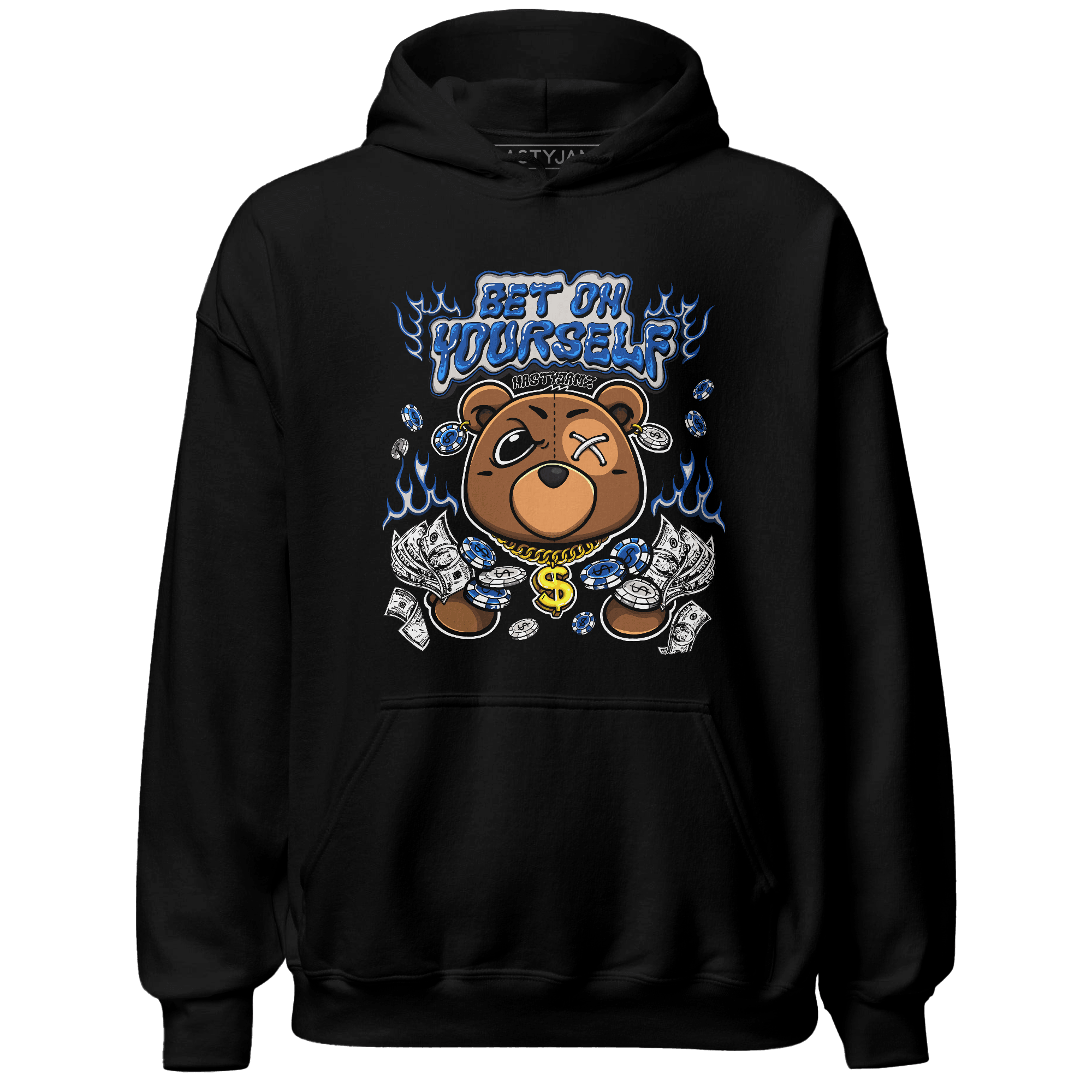 Air Max 1 86 Royal Hoodie Match Bet On Yourself BER - NastyJamz