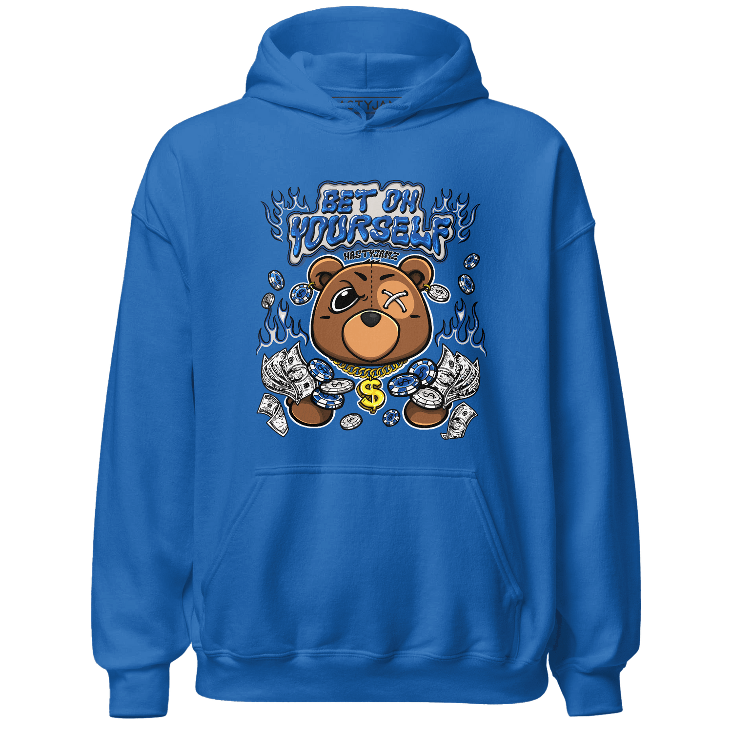 Air Max 1 86 Royal Hoodie Match Bet On Yourself BER - NastyJamz