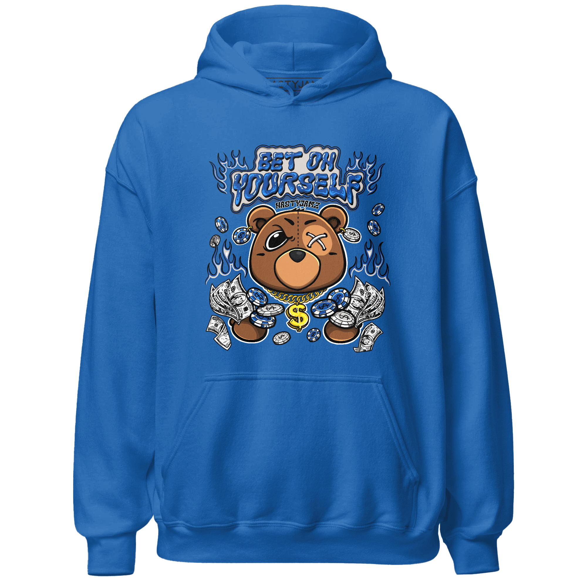 Air Max 1 86 Royal Hoodie Match Bet On Yourself BER - NastyJamz