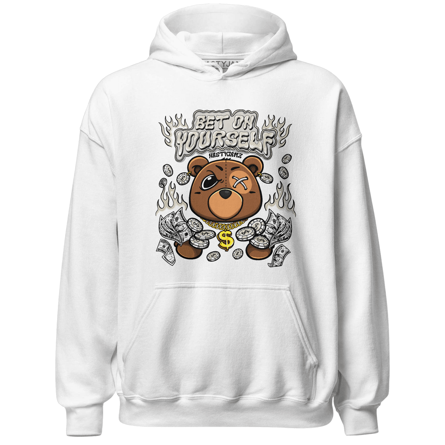 Gratitude 11s Hoodie Match Bet On Yourself BER - NastyJamz