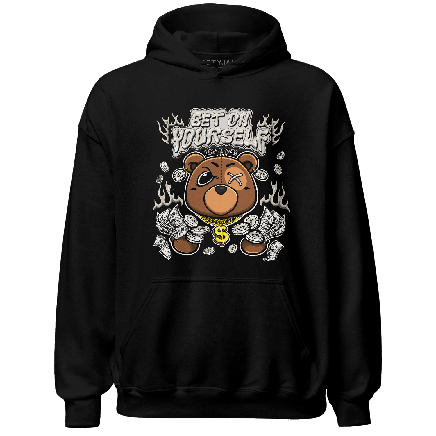 Gratitude 11s Hoodie Match Bet On Yourself BER - NastyJamz