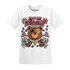 Cherry 12s T Shirt Match Bet On Yourself BER - NastyJamz