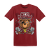 Cherry 12s T Shirt Match Bet On Yourself BER - NastyJamz