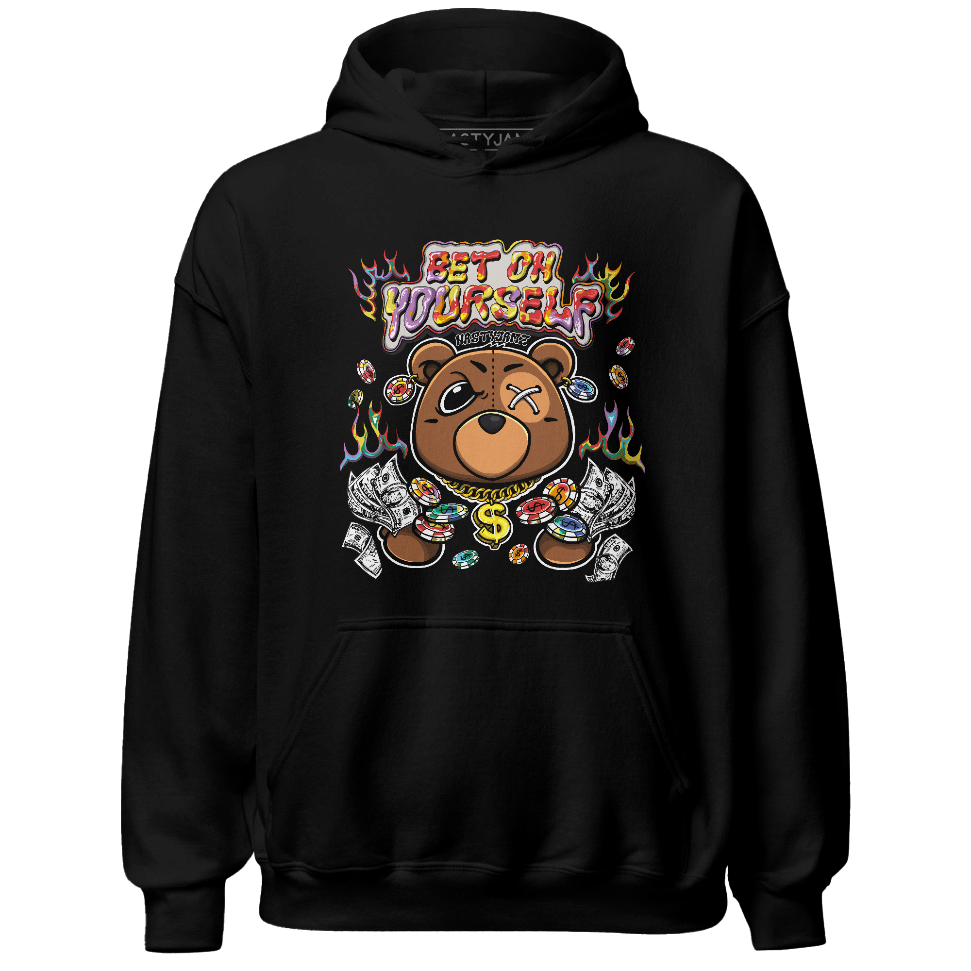 Mid GS Six Championships 1s Hoodie Match Bet On Yourself BER - NastyJamz