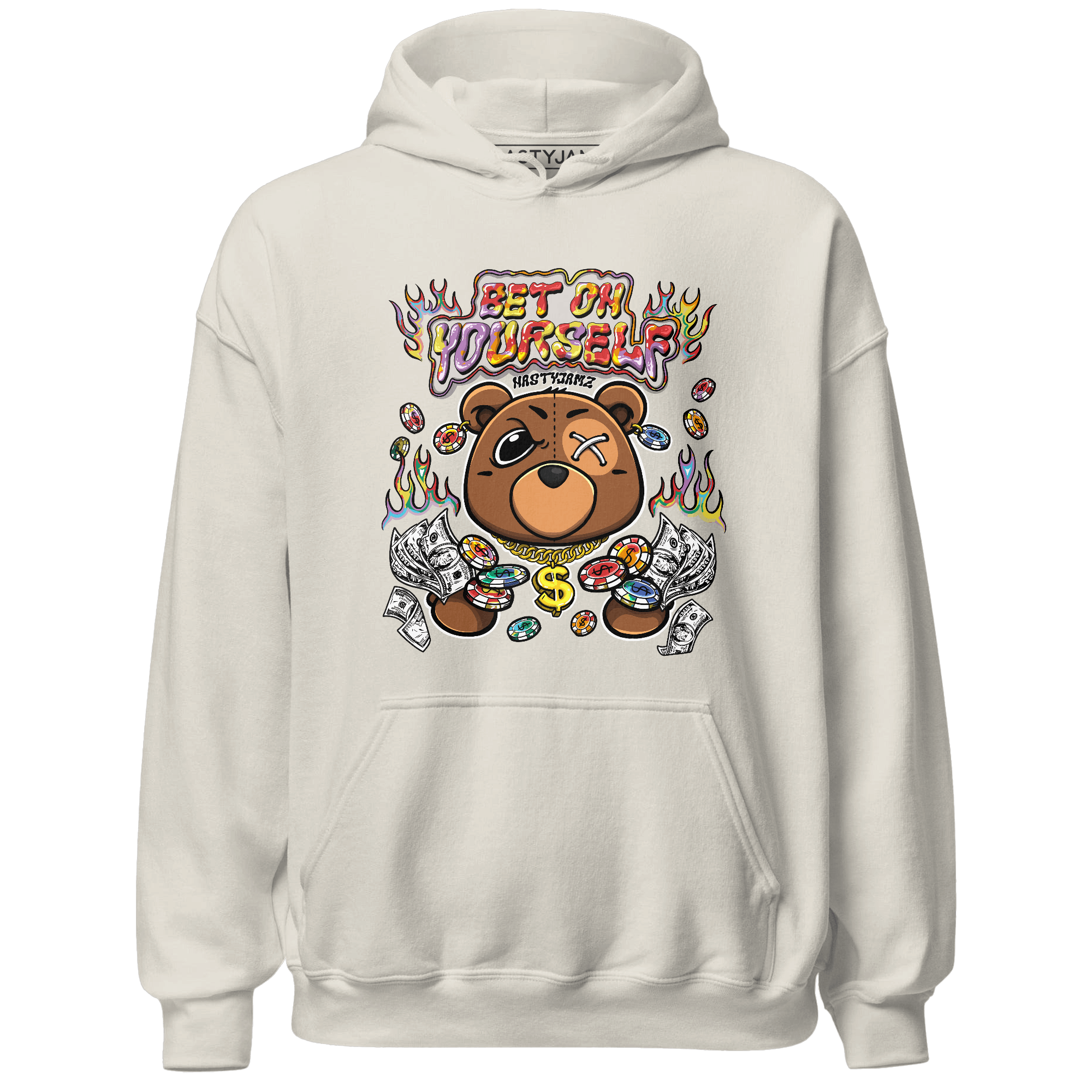 Mid GS Six Championships 1s Hoodie Match Bet On Yourself BER - NastyJamz