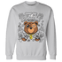 Retro High OG Black White 1s Sweatshirt Match Bet On Yourself BER - NastyJamz