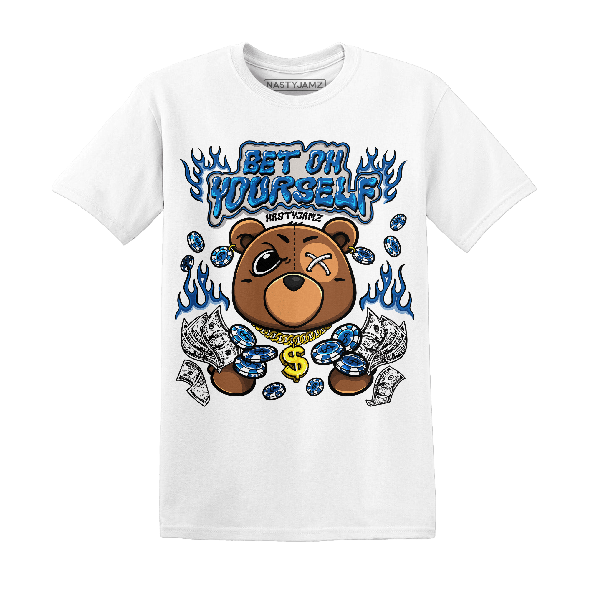 Royal Reimagined 1s T Shirt Match Bet On Yourself BER - NastyJamz