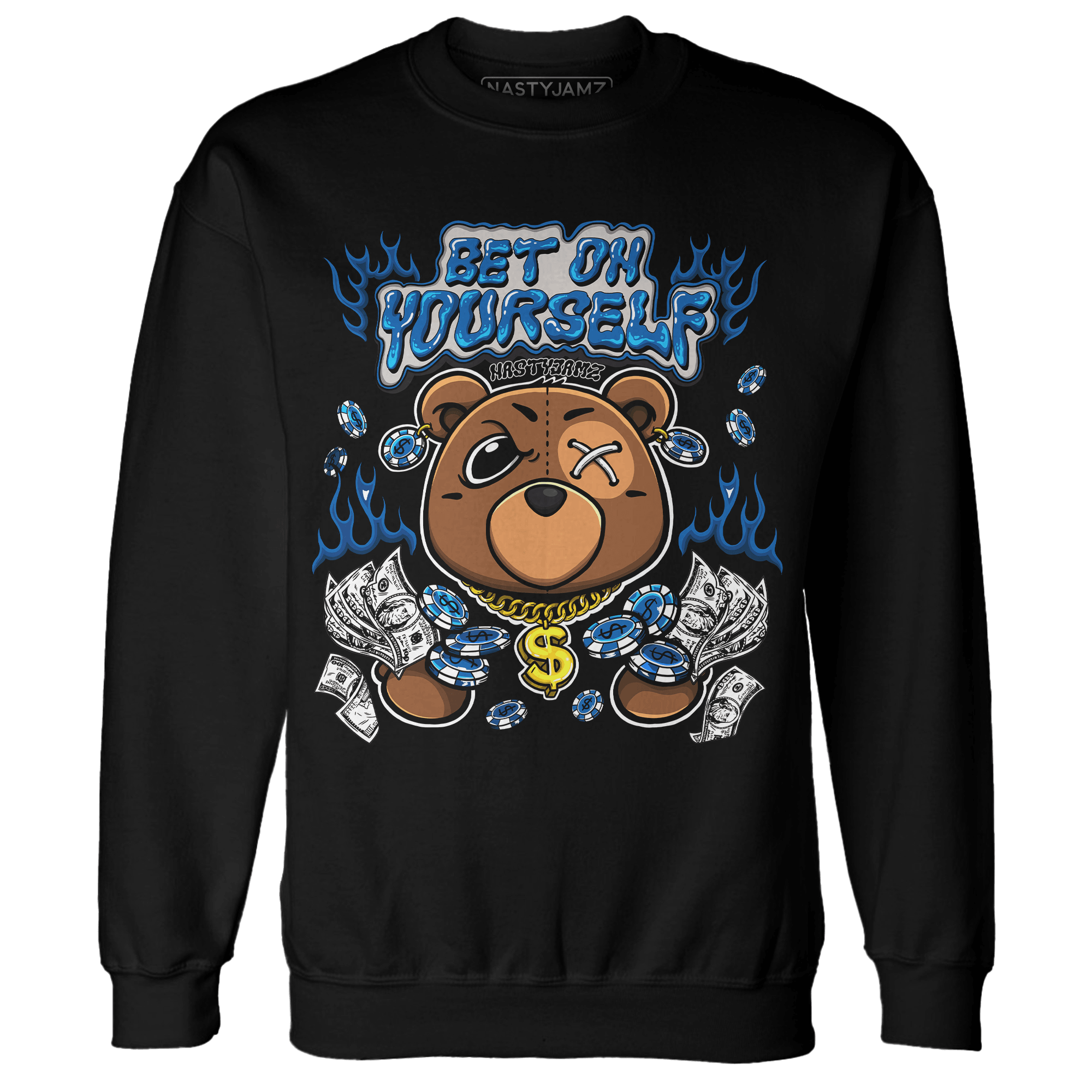 Royal Reimagined 1s Sweatshirt Match Bet On Yourself BER - NastyJamz