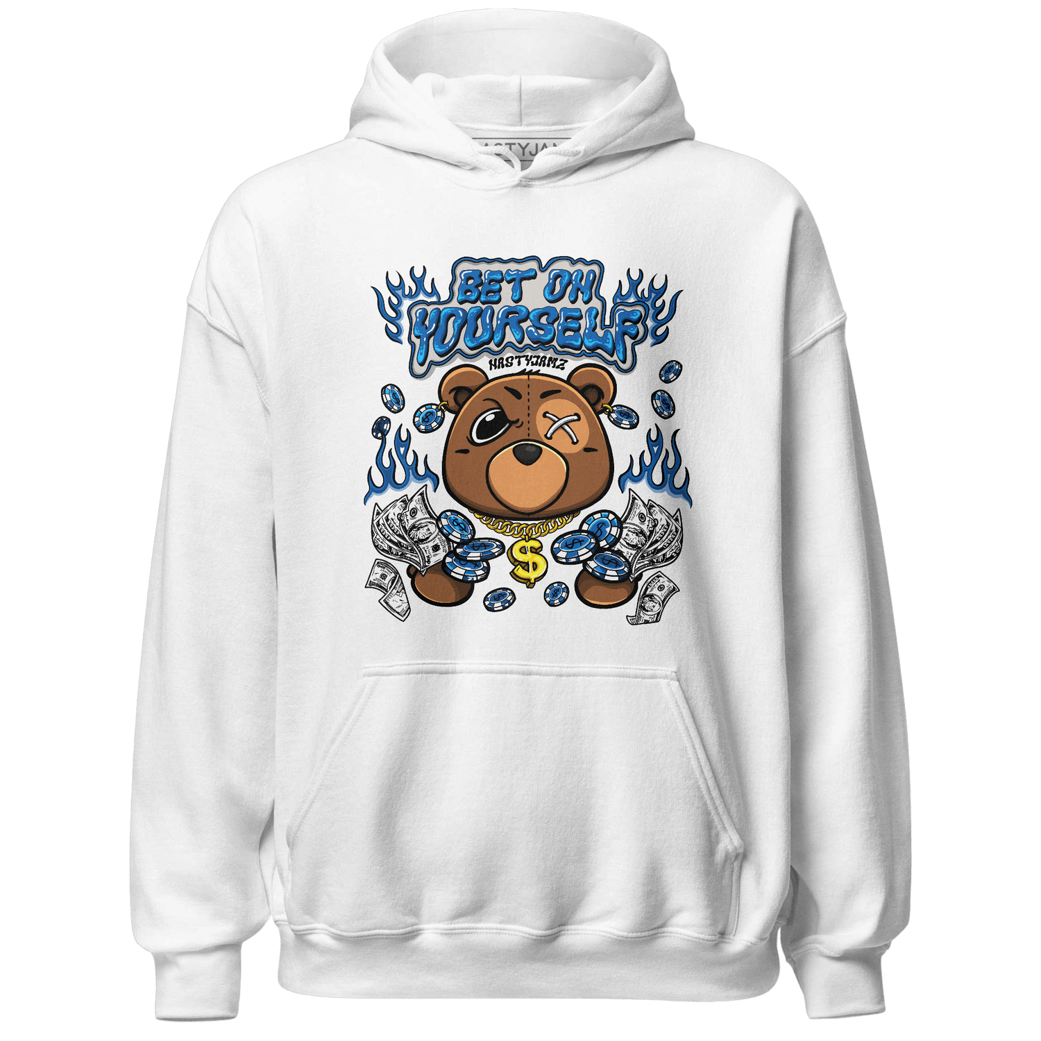 Royal Reimagined 1s Hoodie Match Bet On Yourself BER - NastyJamz